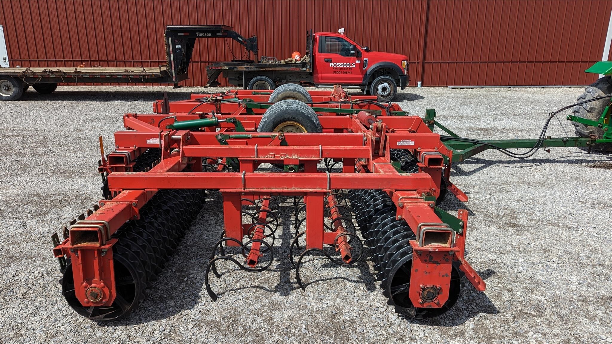  Brillion WL03 Mulchers / Cultipacker