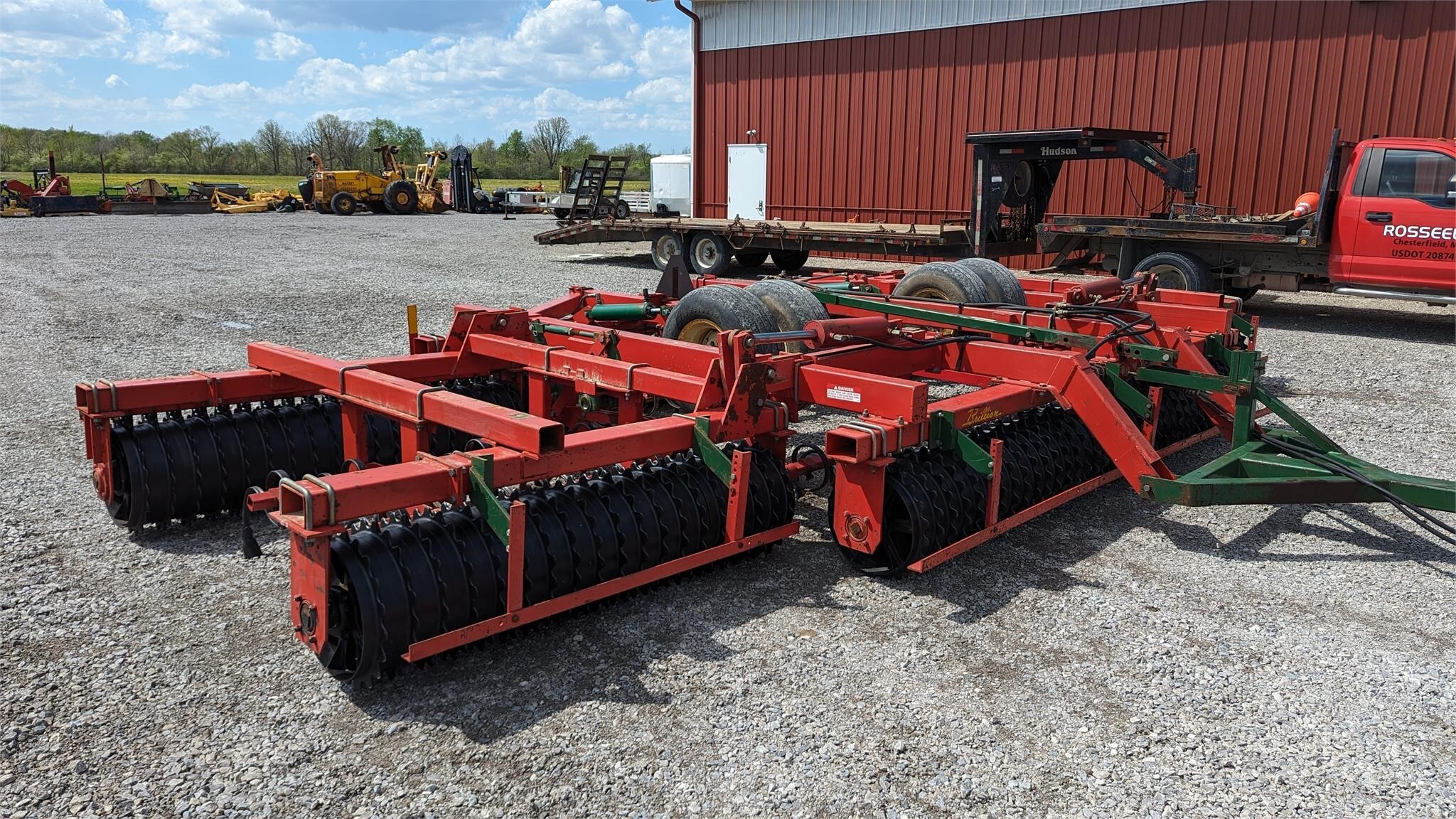  Brillion WL03 Mulchers / Cultipacker