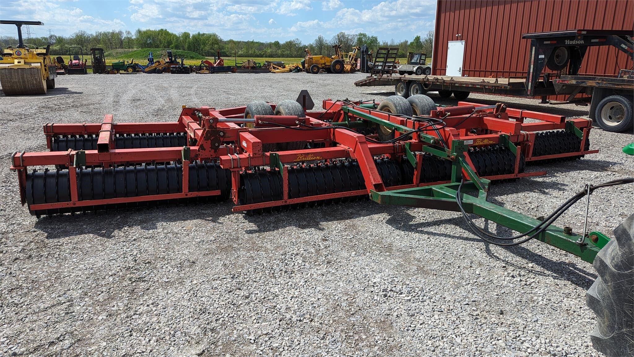  Brillion WL03 Mulchers / Cultipacker