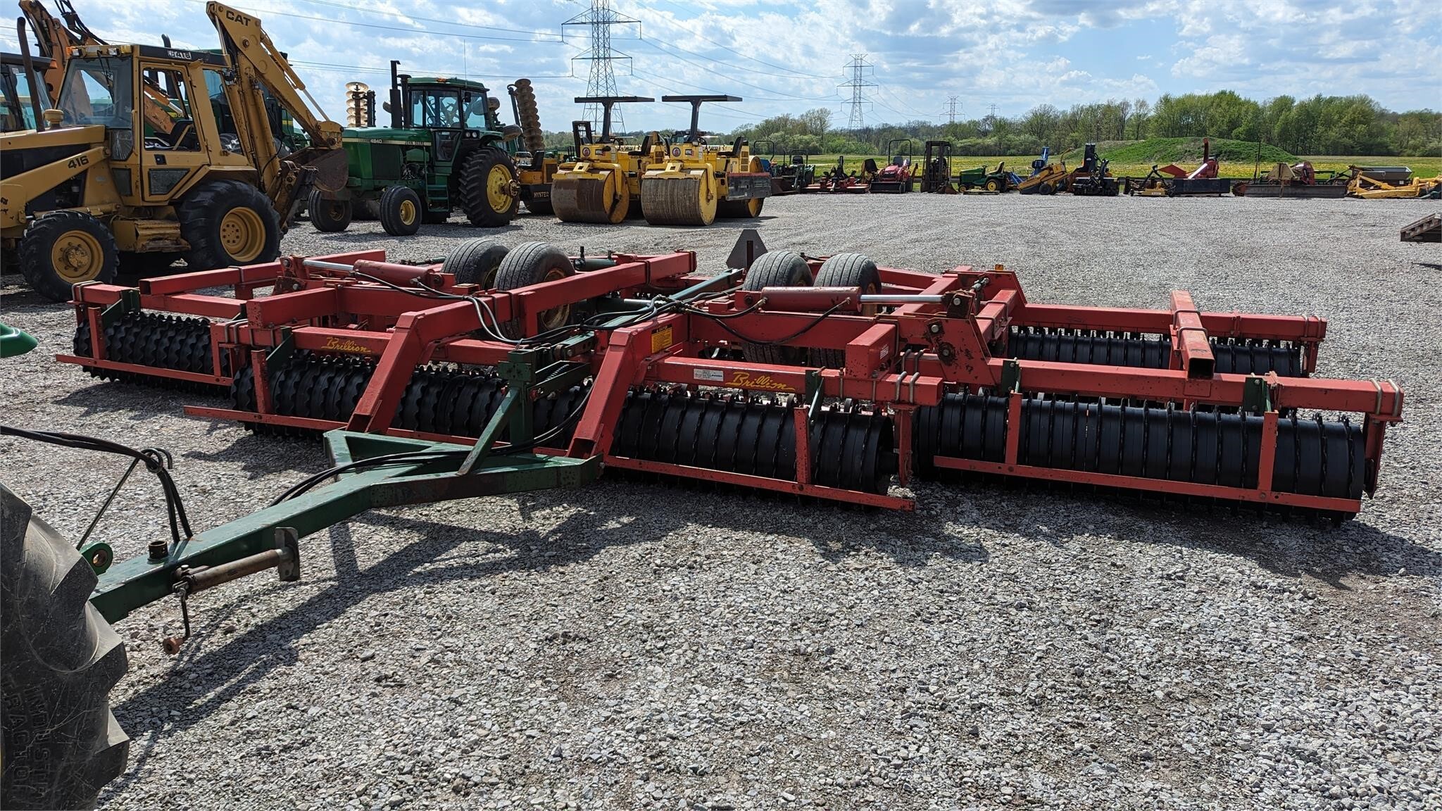  Brillion WL03 Mulchers / Cultipacker