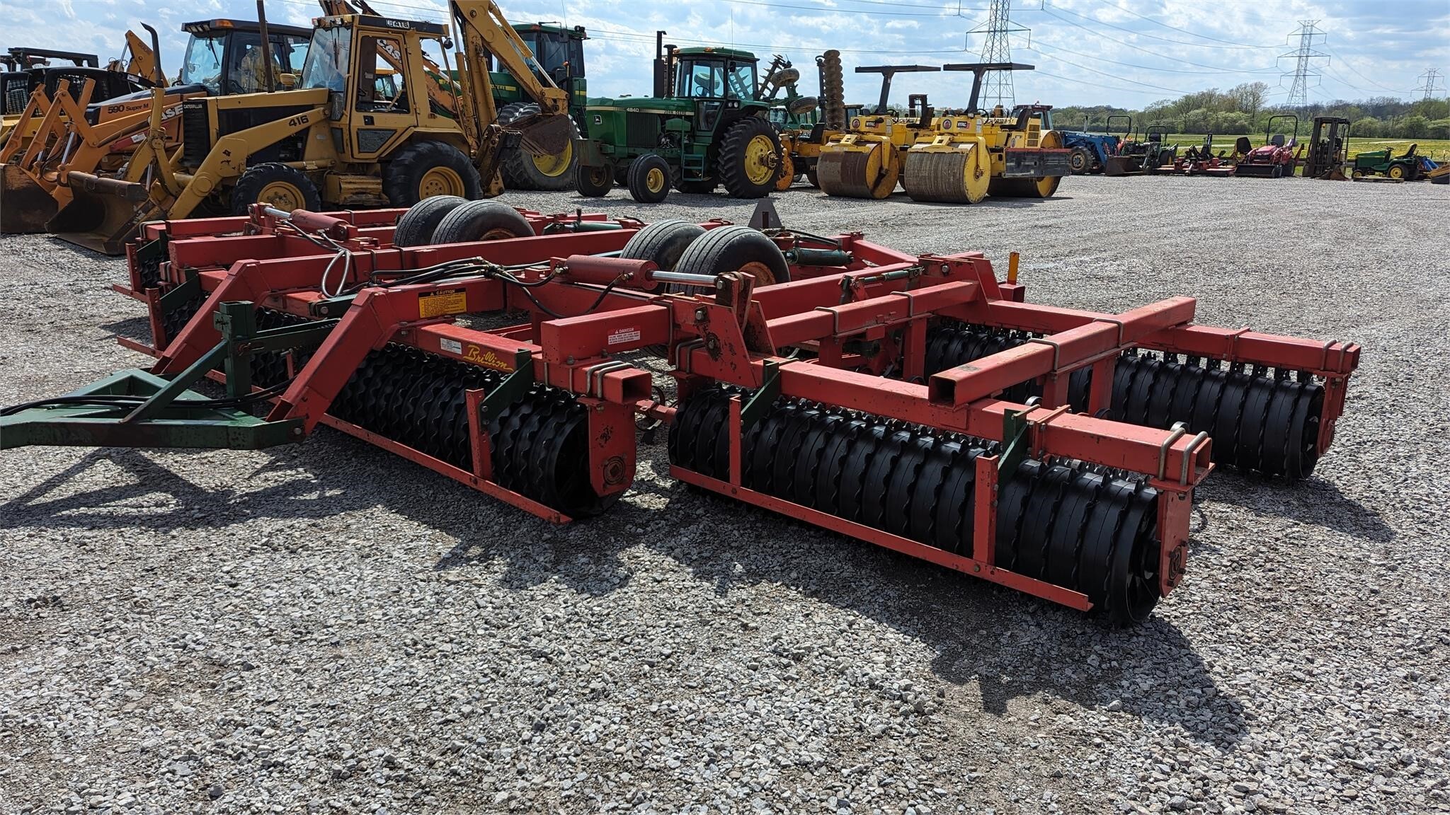  Brillion WL03 Mulchers / Cultipacker