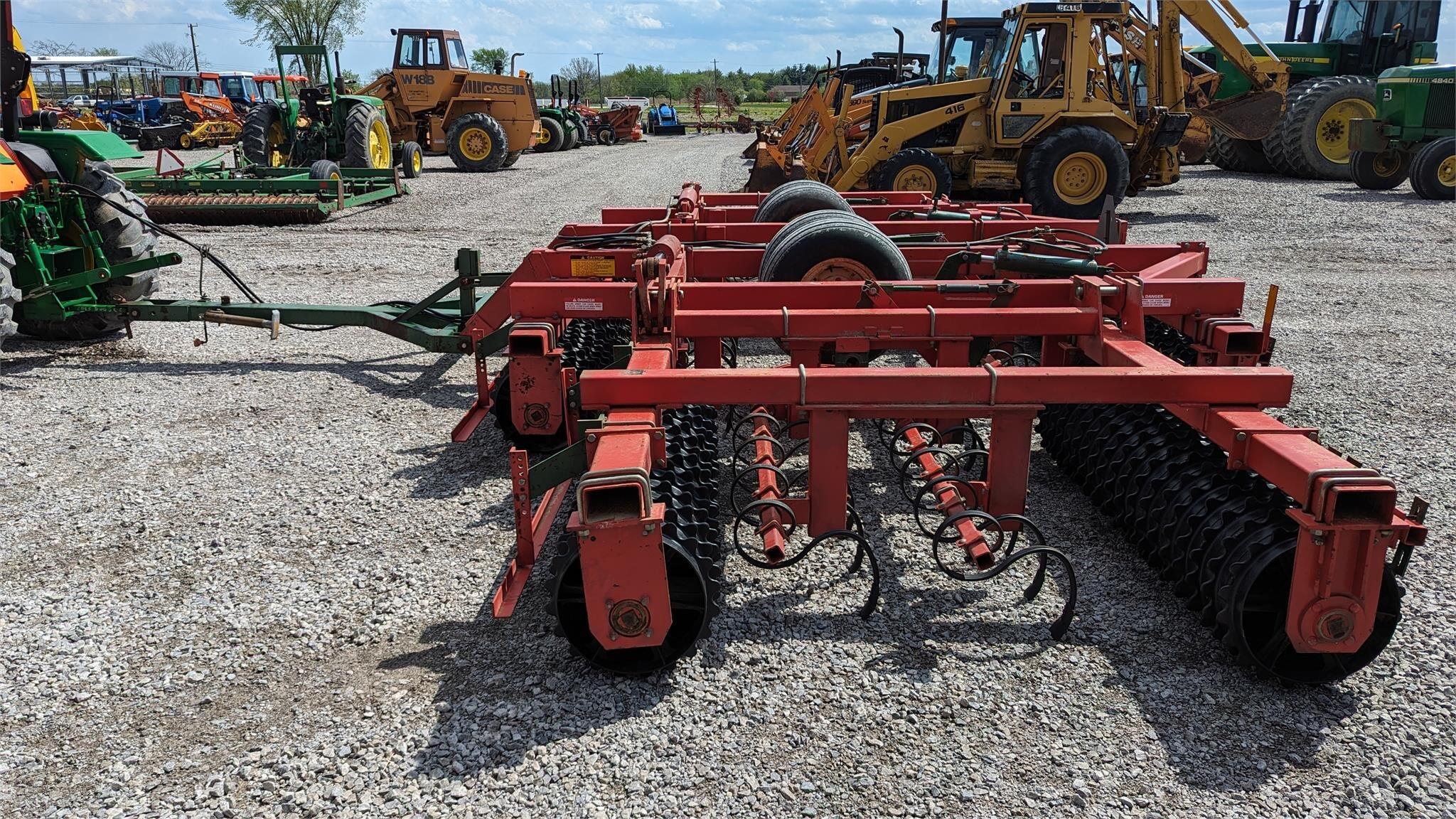  Brillion WL03 Mulchers / Cultipacker