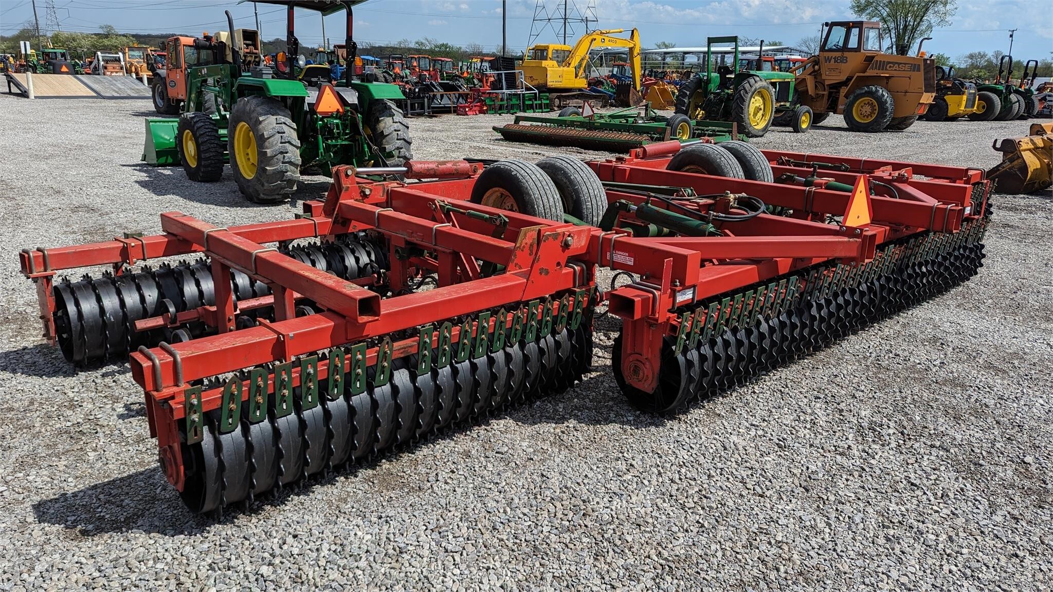  Brillion WL03 Mulchers / Cultipacker