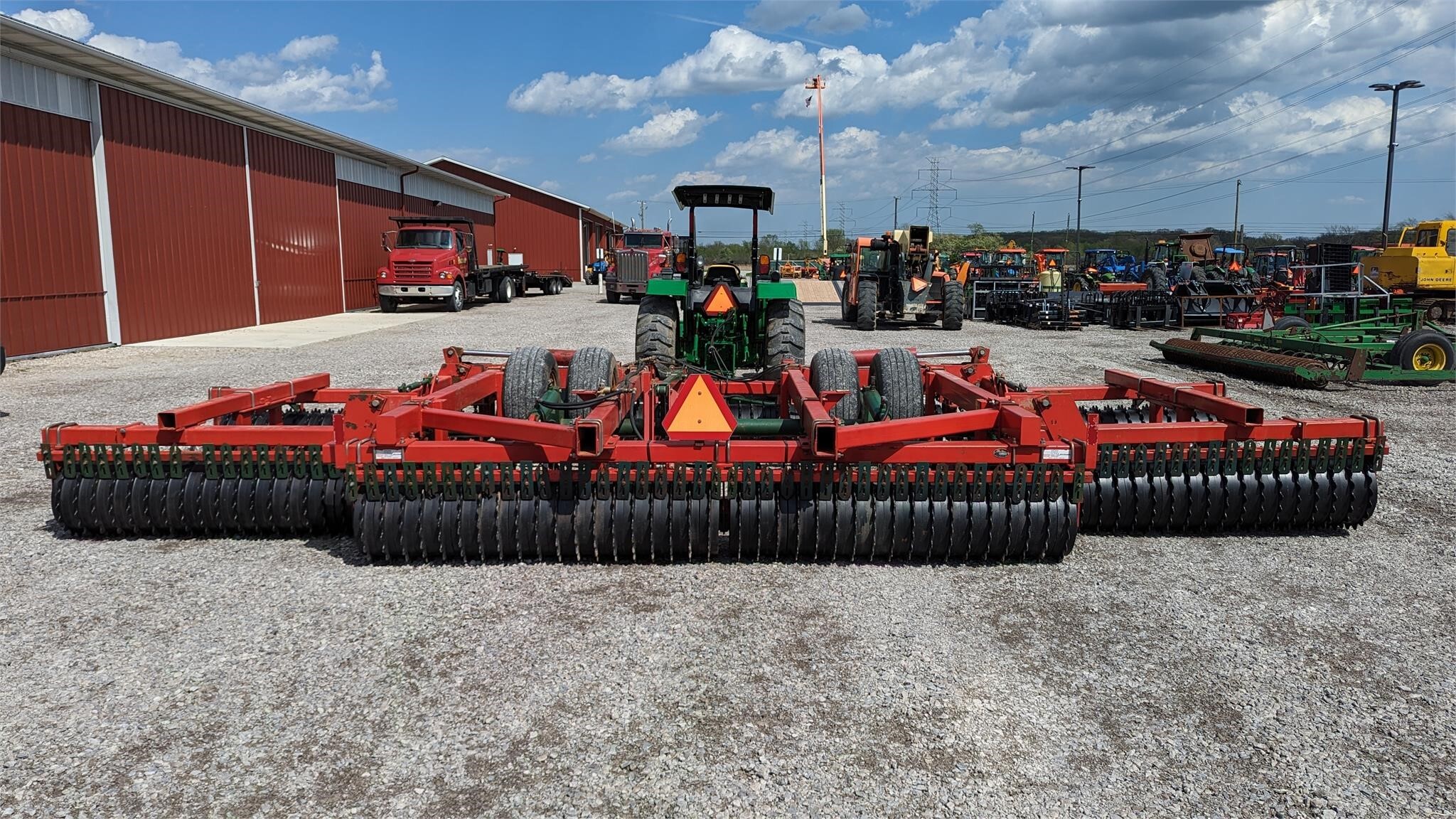  Brillion WL03 Mulchers / Cultipacker