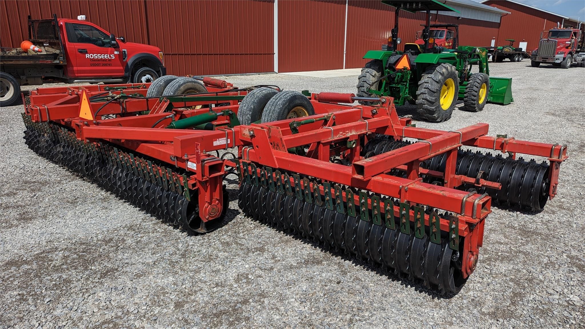  Brillion WL03 Mulchers / Cultipacker