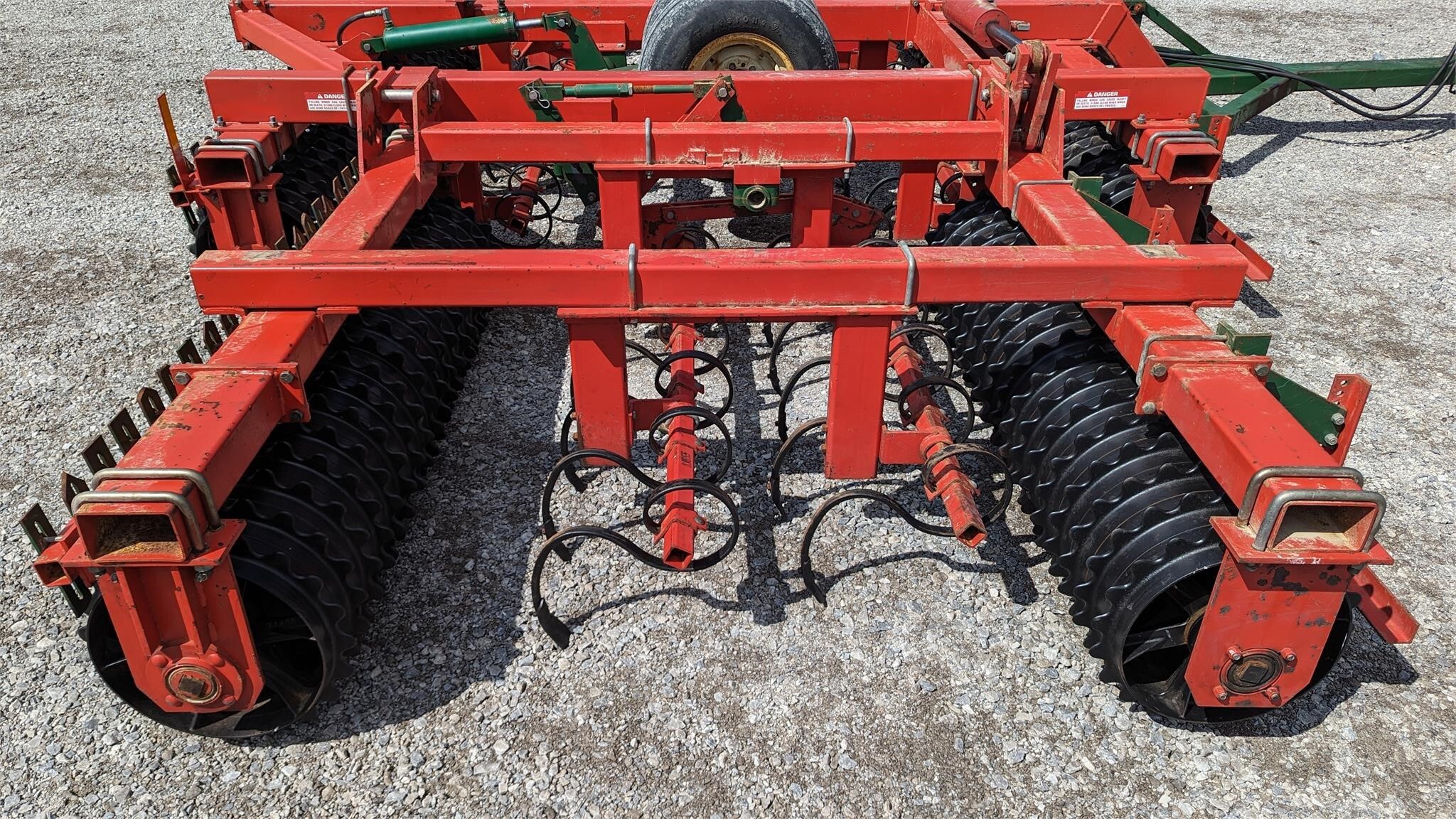  Brillion WL03 Mulchers / Cultipacker