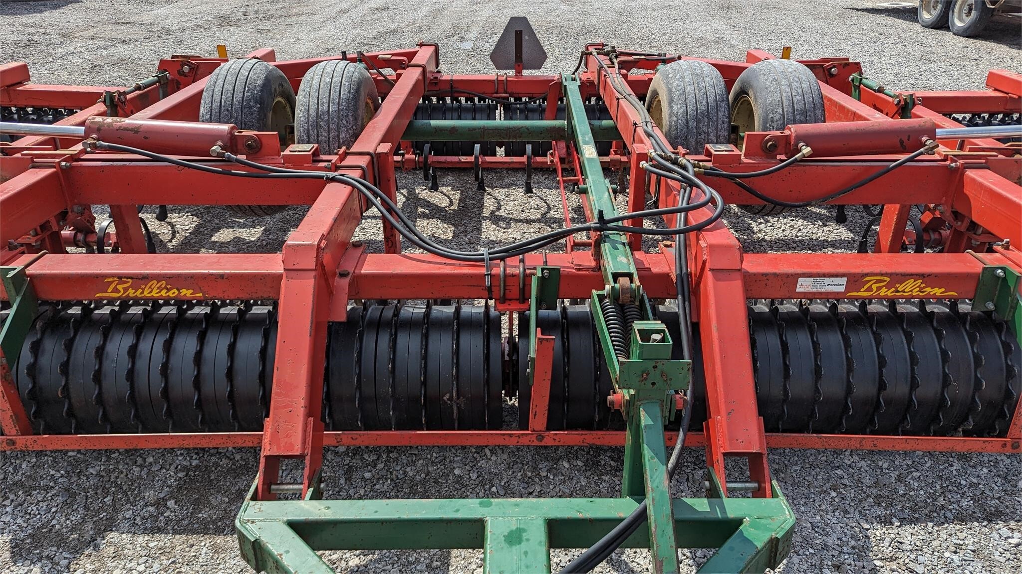  Brillion WL03 Mulchers / Cultipacker