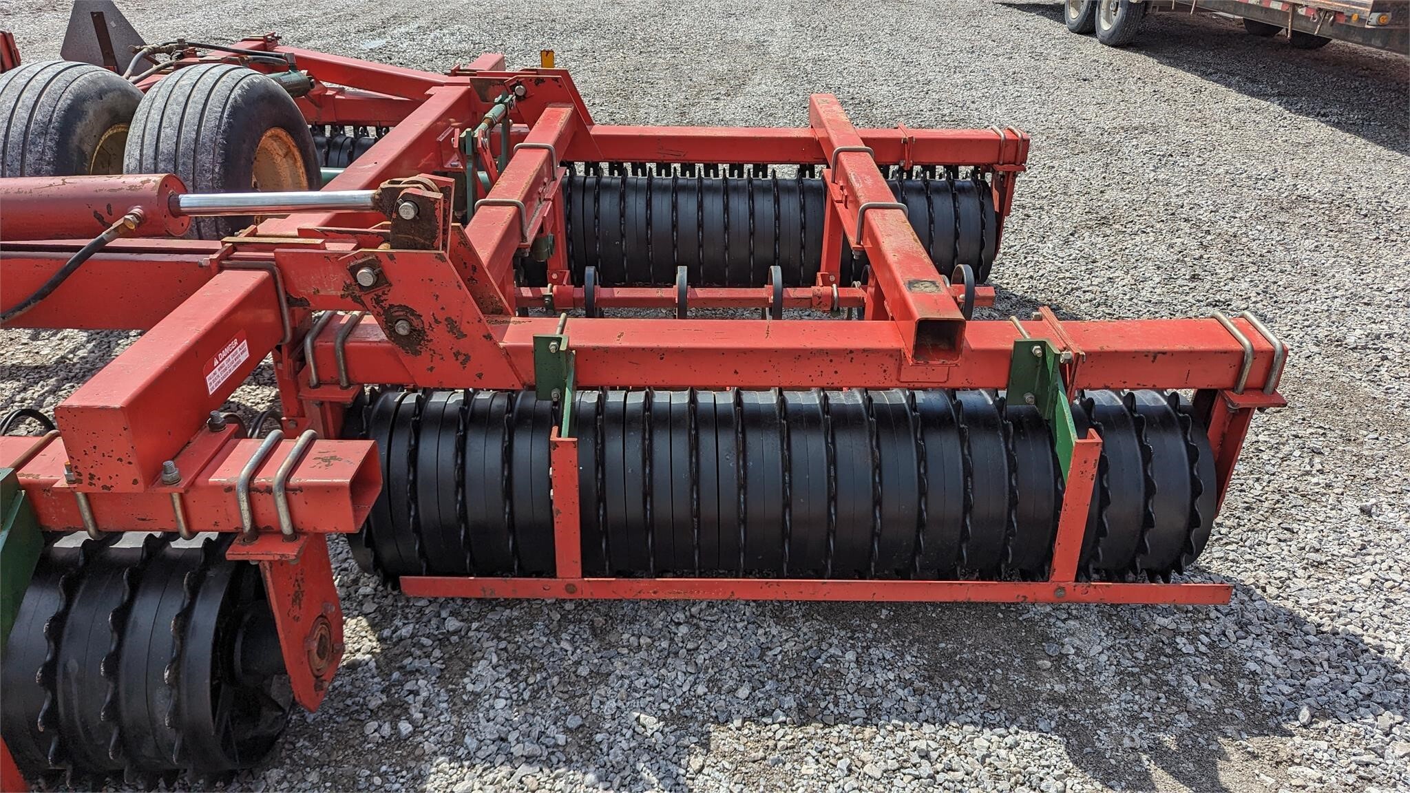  Brillion WL03 Mulchers / Cultipacker