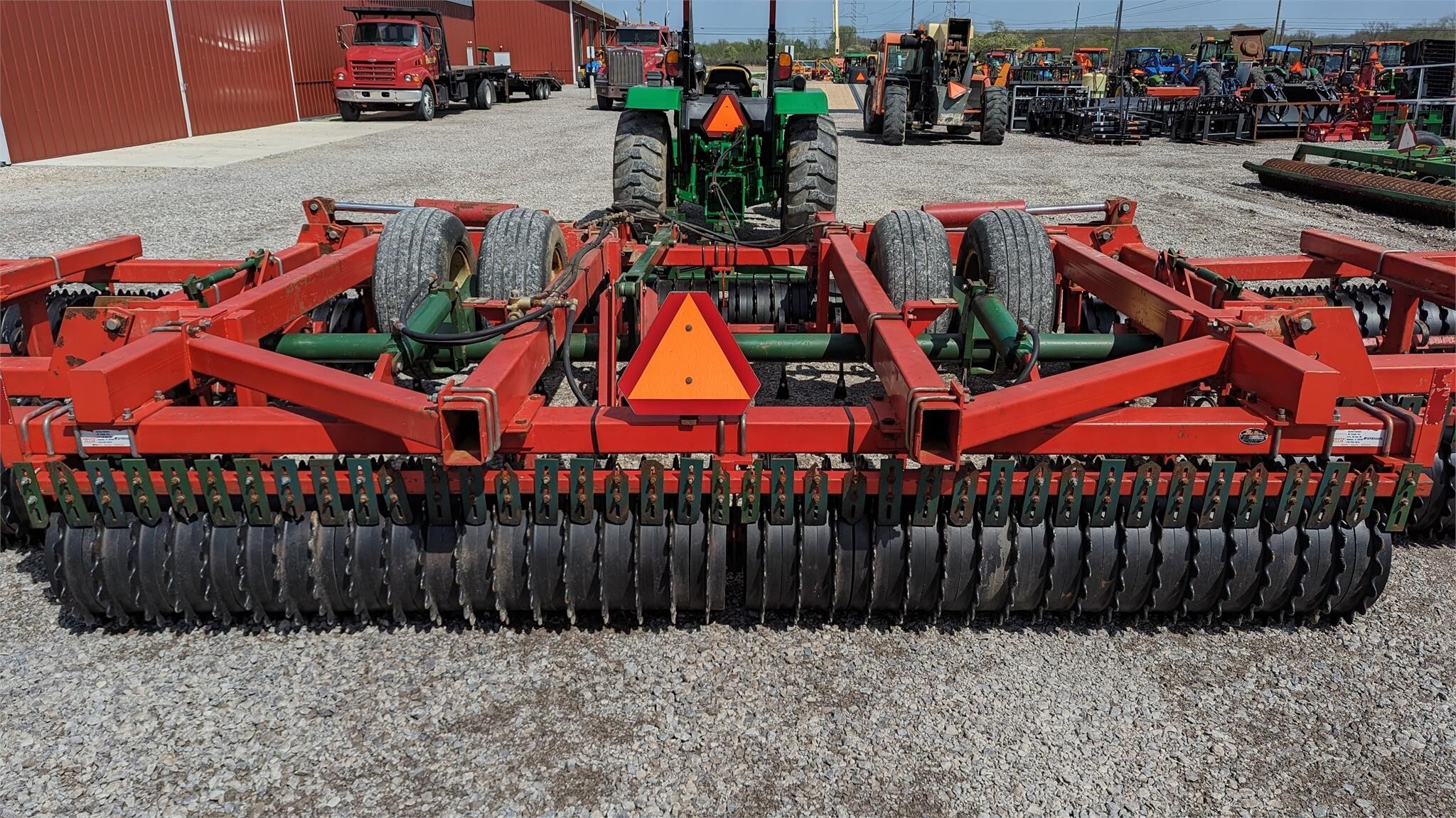  Brillion WL03 Mulchers / Cultipacker