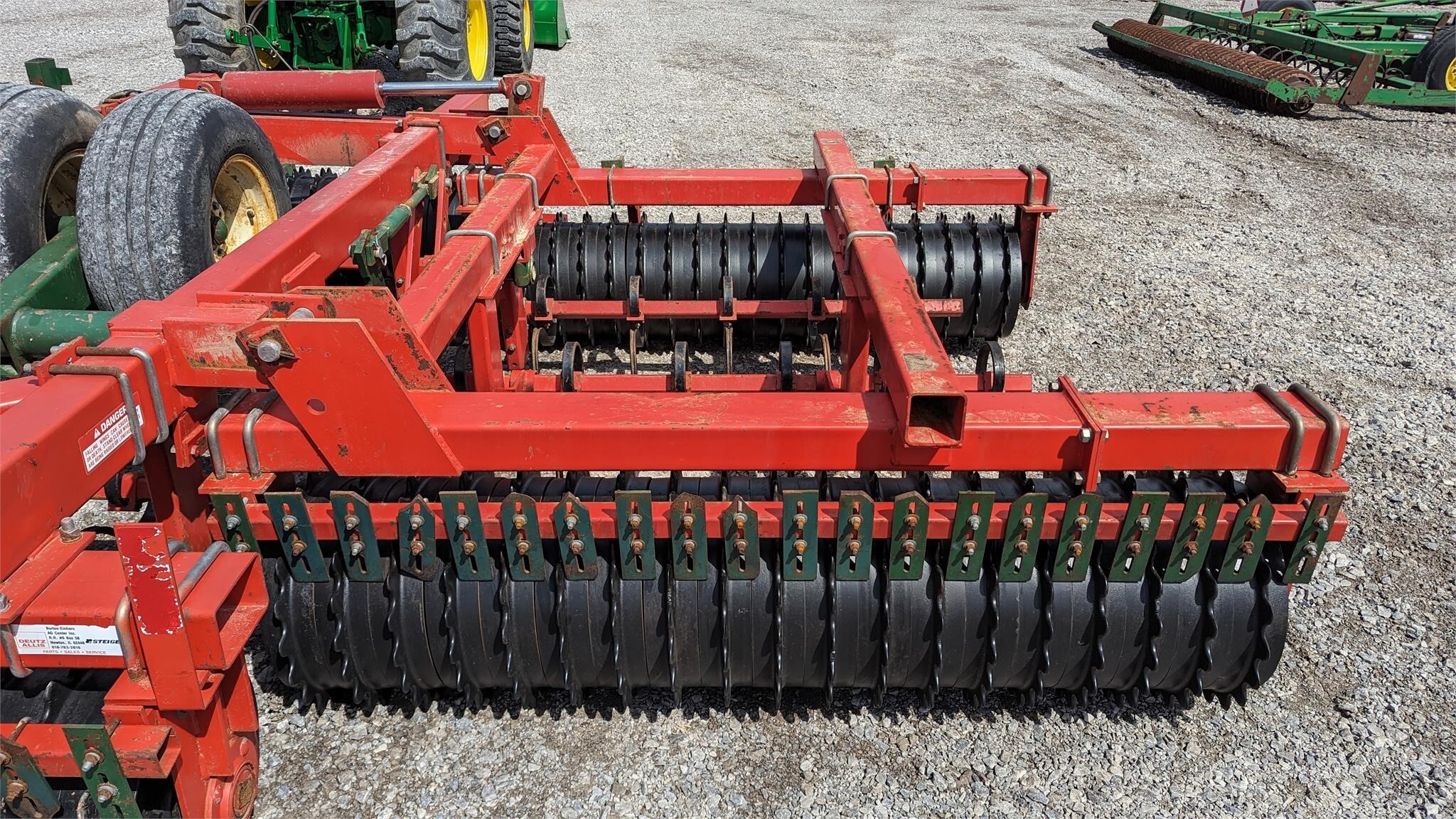  Brillion WL03 Mulchers / Cultipacker