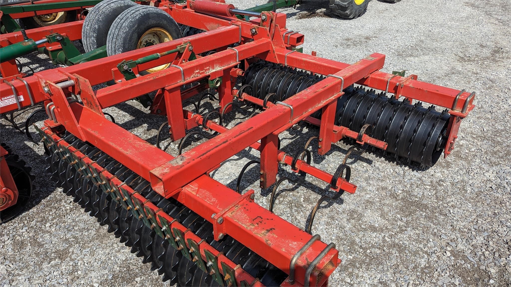  Brillion WL03 Mulchers / Cultipacker