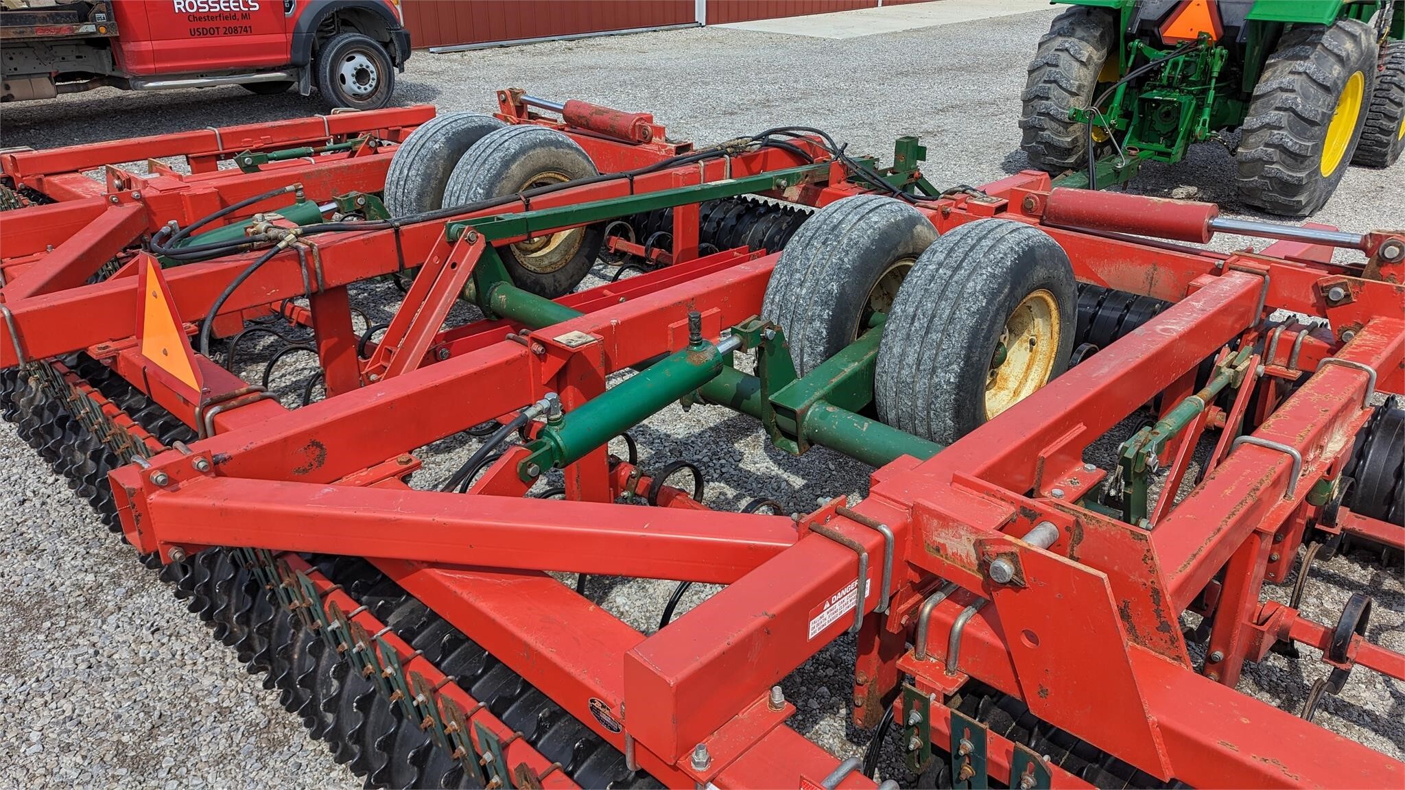  Brillion WL03 Mulchers / Cultipacker