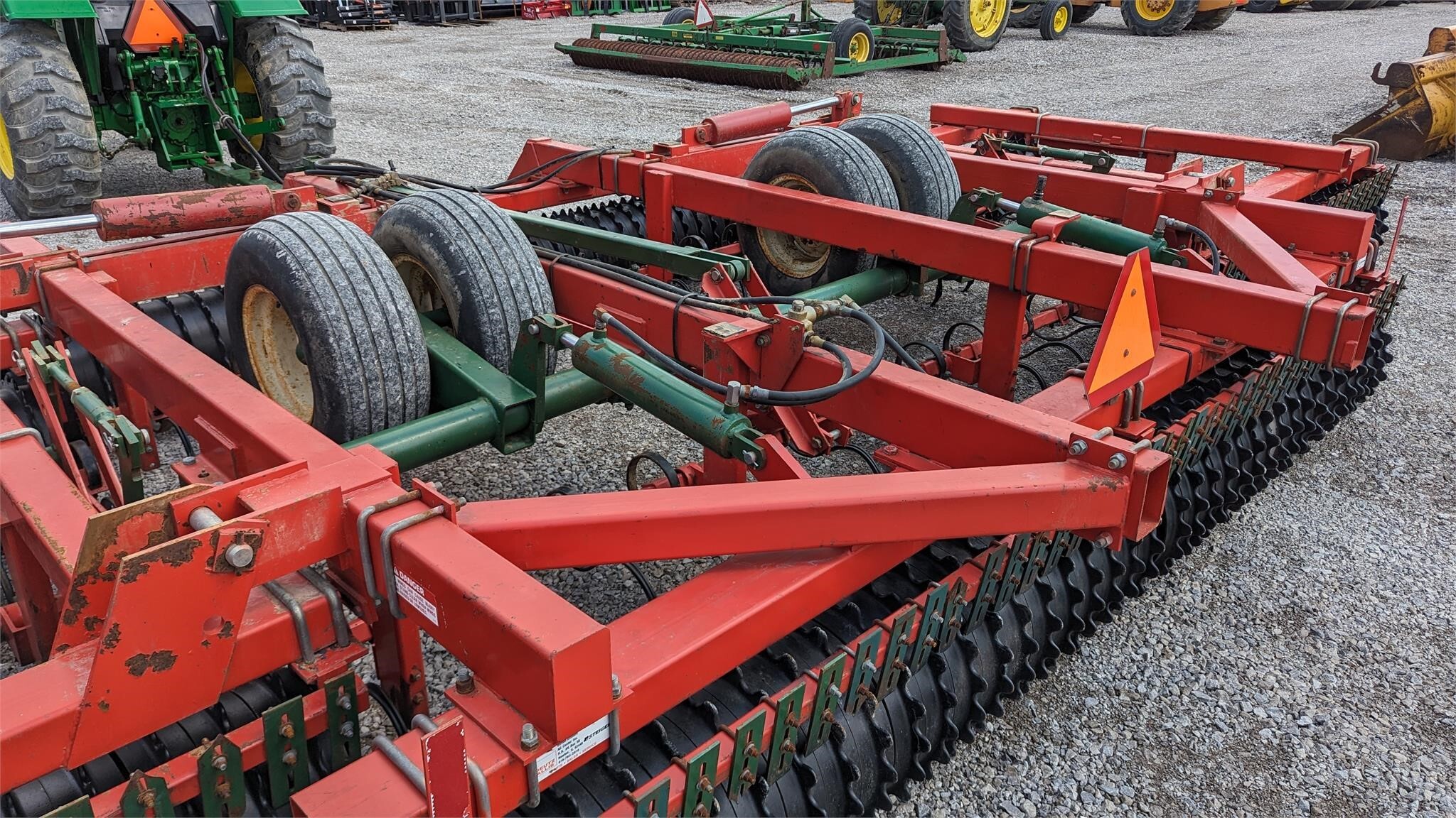  Brillion WL03 Mulchers / Cultipacker