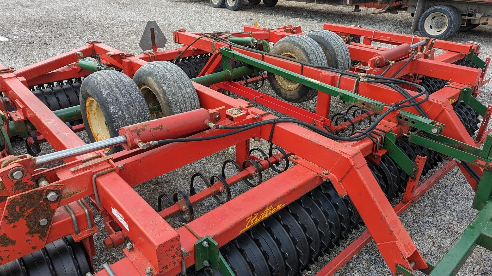  Brillion WL03 Mulchers / Cultipacker