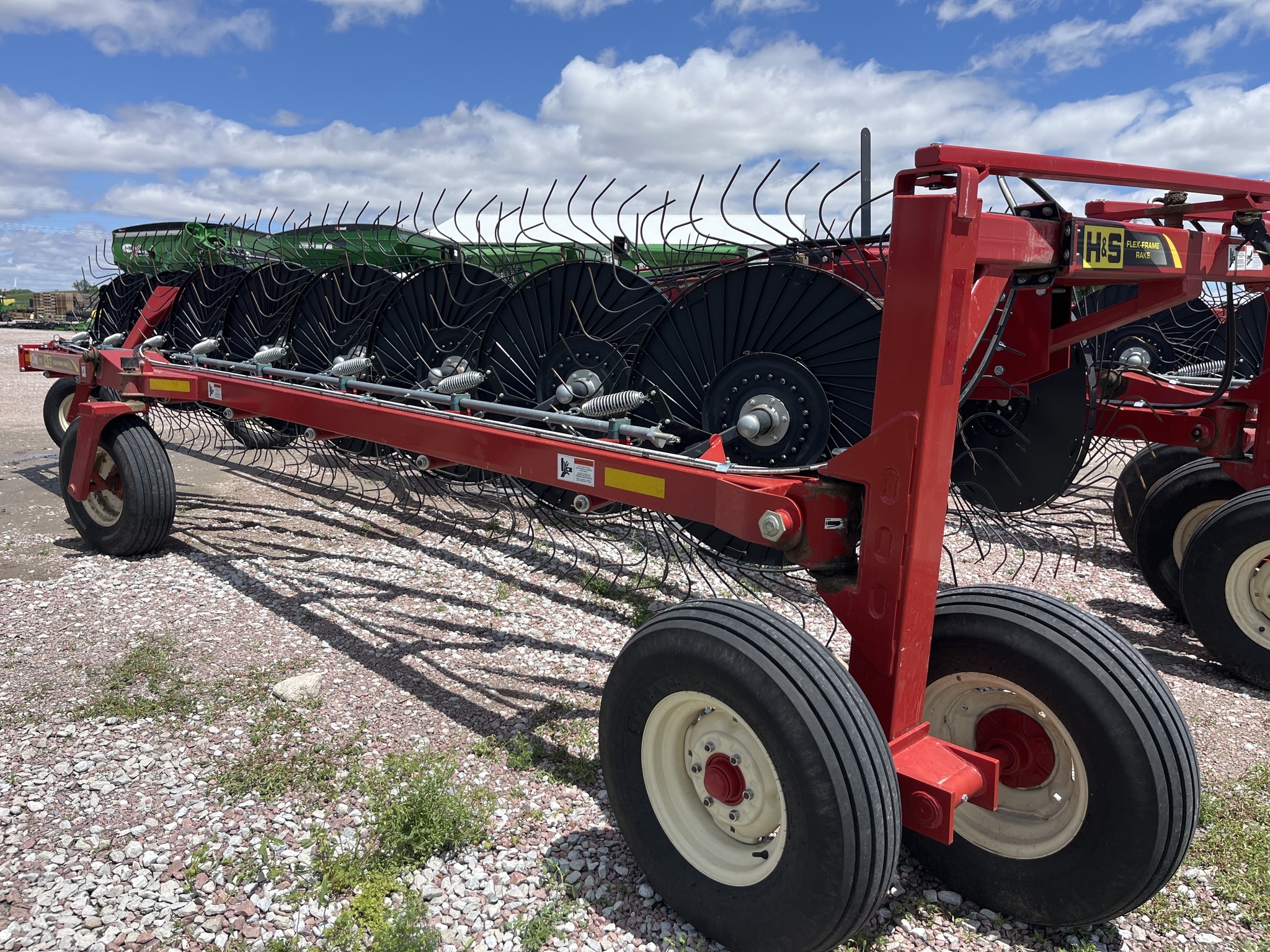 2022 H & S FF6116 Rake