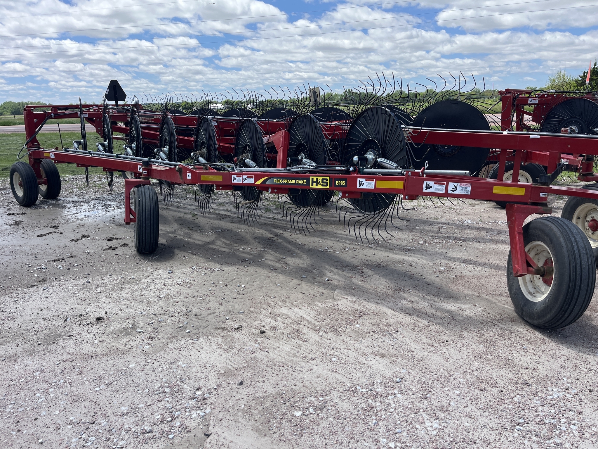 2023 H & S FF6116 Rake