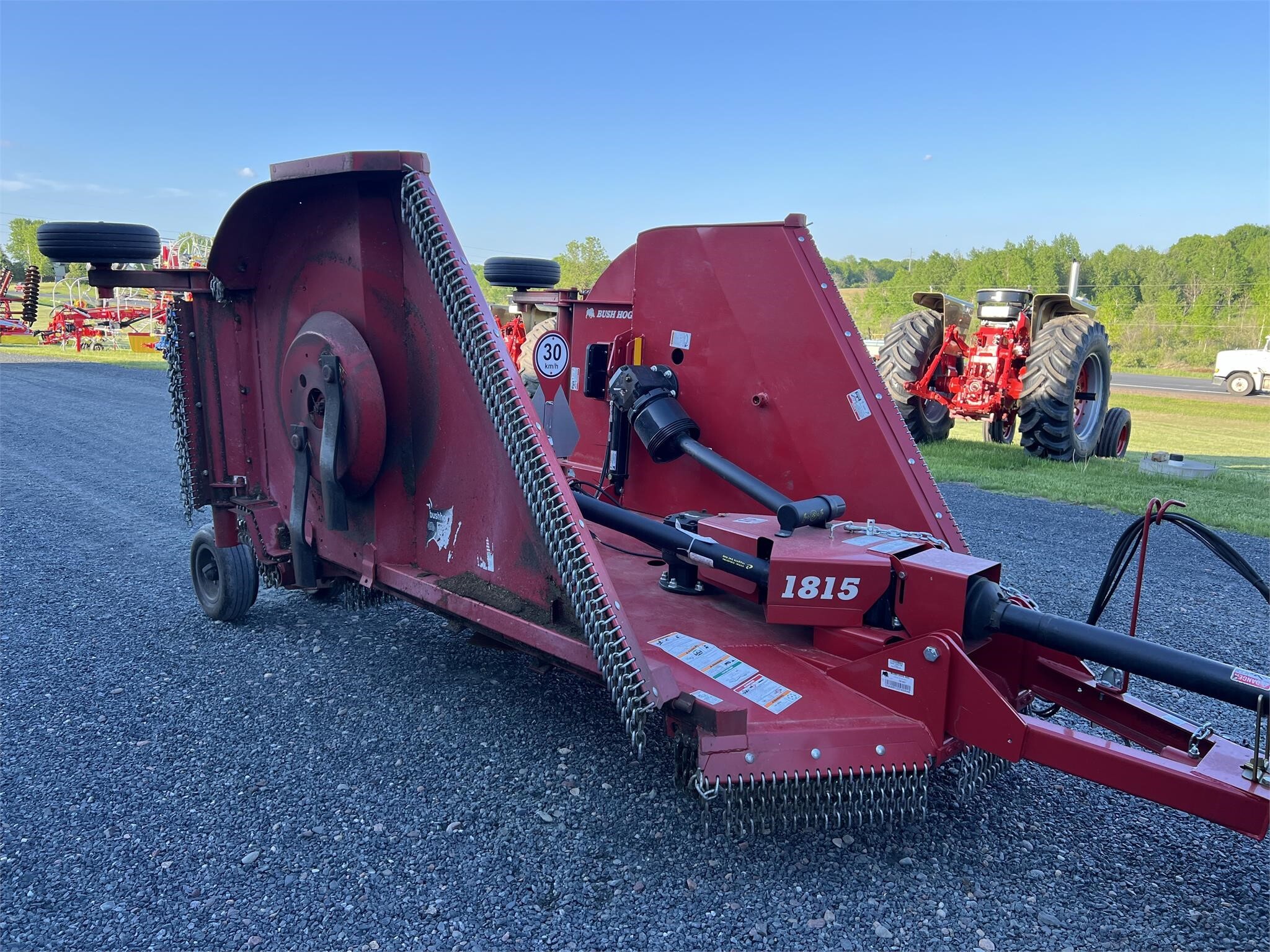 2022 Bush Hog 1815 Rotary Cutter 19,500 Machinery Pete