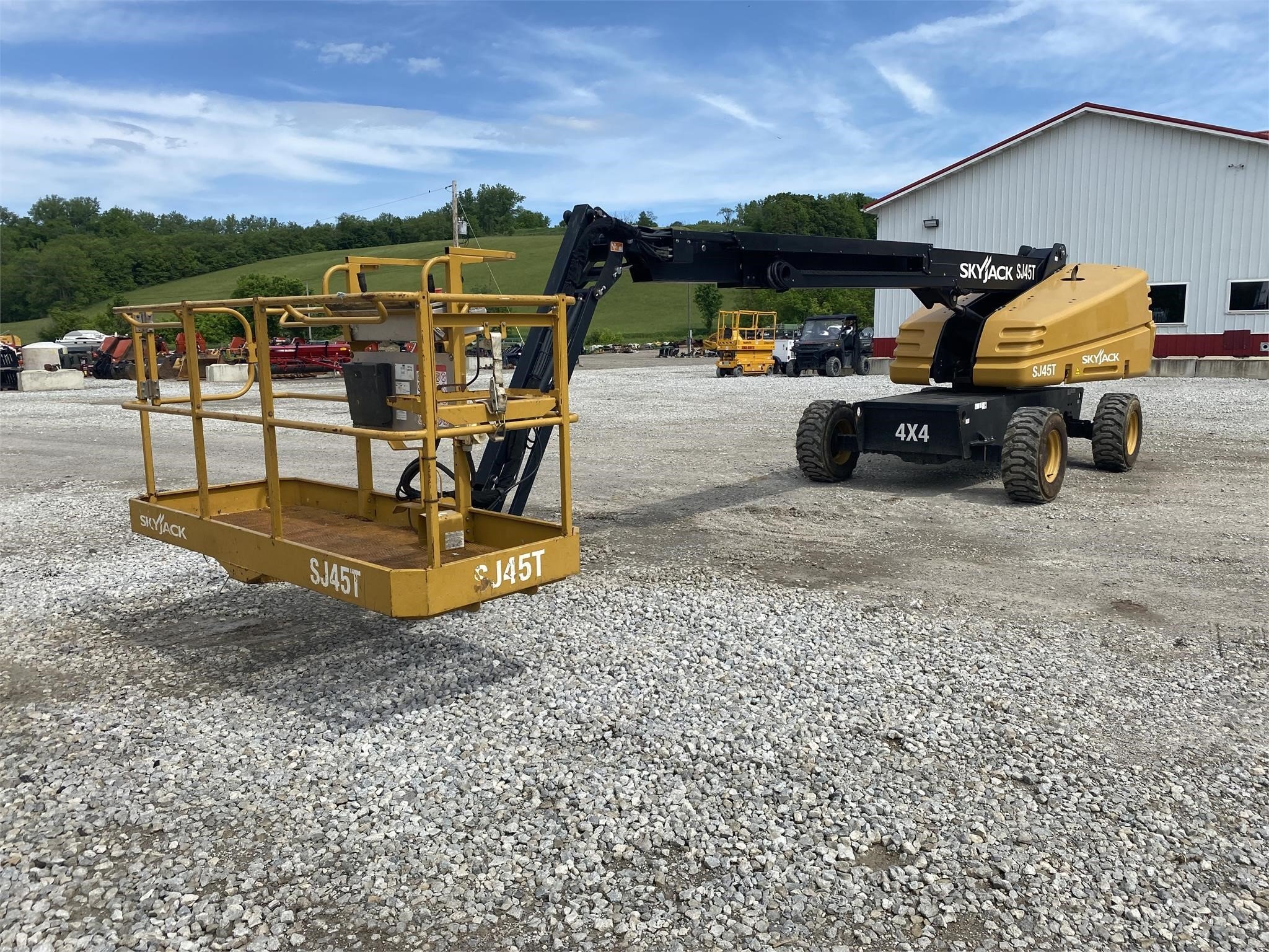 2018 Skyjack SJ45T Telehandler