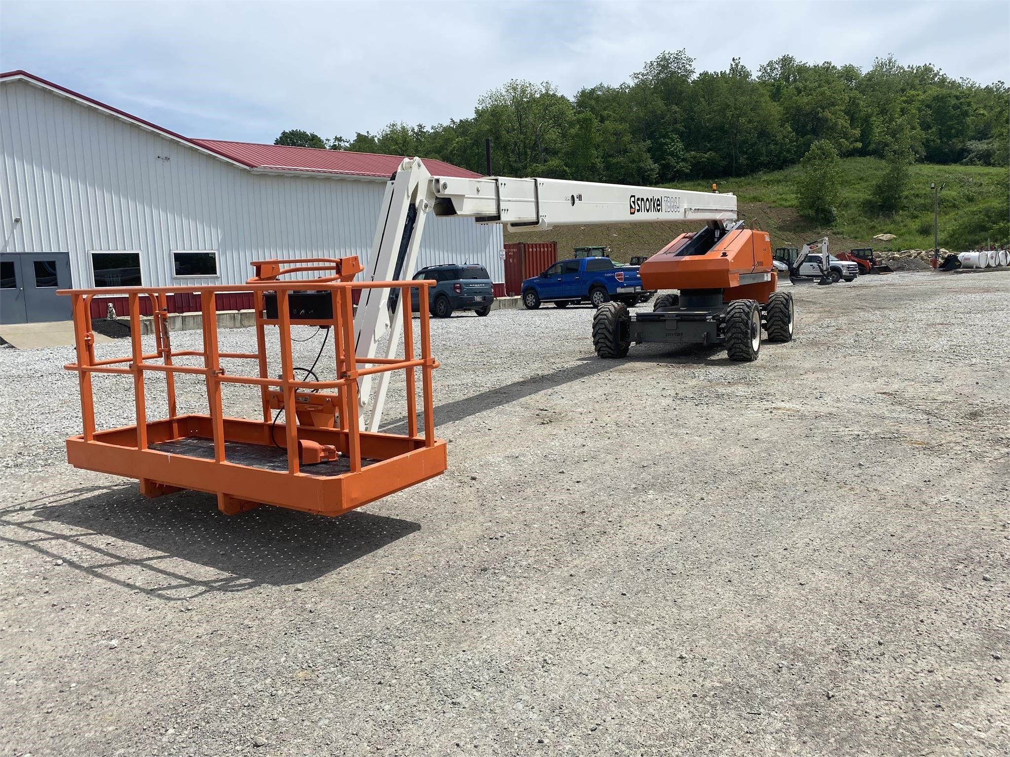 2018 Snorkel TB86J Scissor/Boom Lift