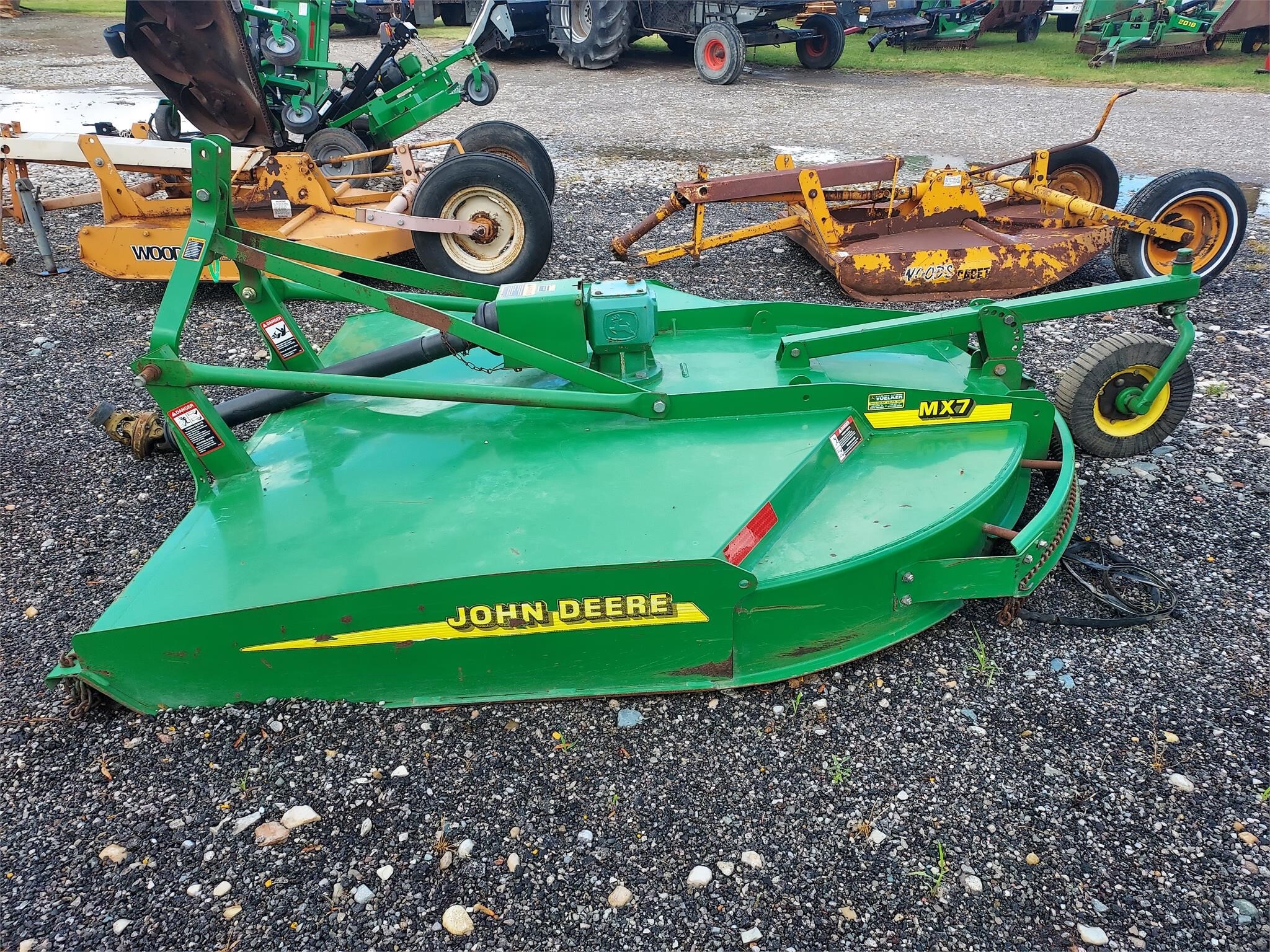 John Deere MX7 Rotary Cutter - $4,950 | Machinery Pete