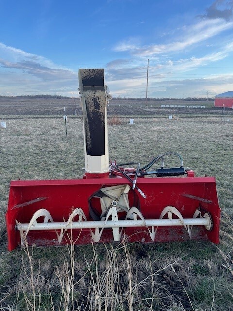 2011 Buhler Farm King 840 Snow Blower