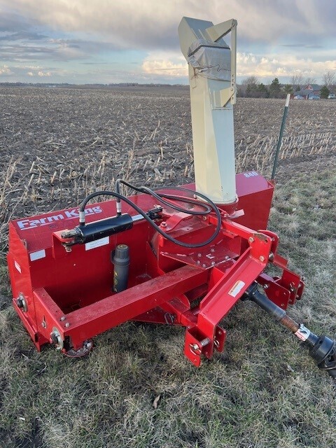 2011 Buhler Farm King 840 Snow Blower