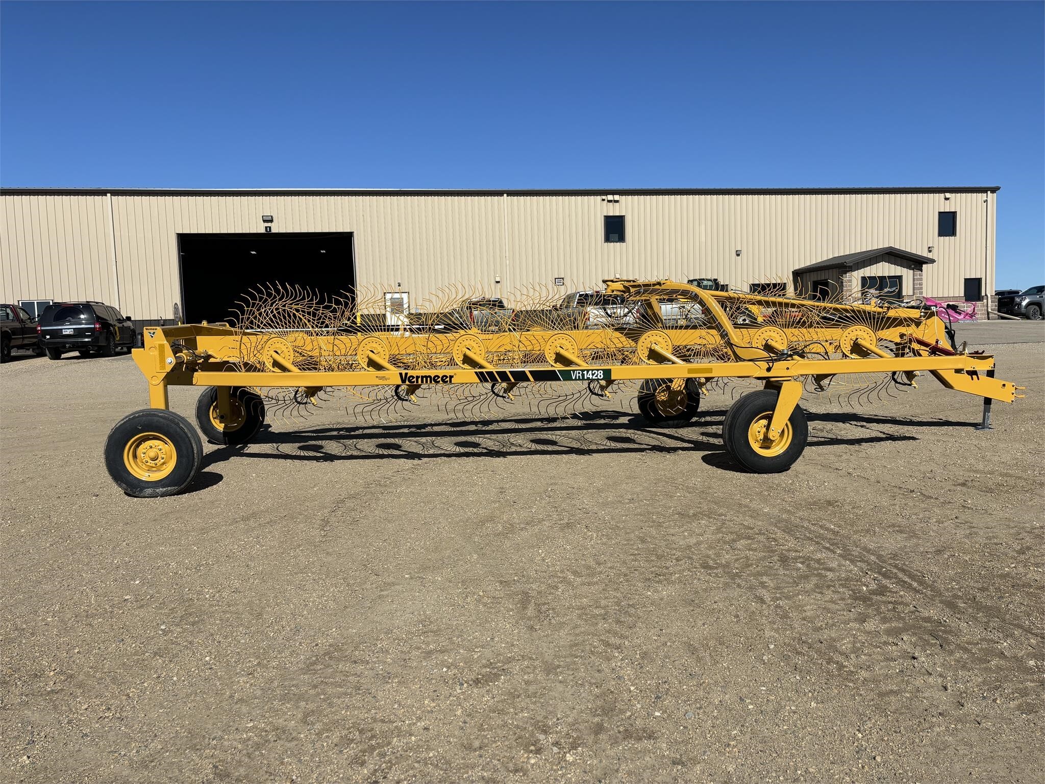 2024 Vermeer VR1428 Rake