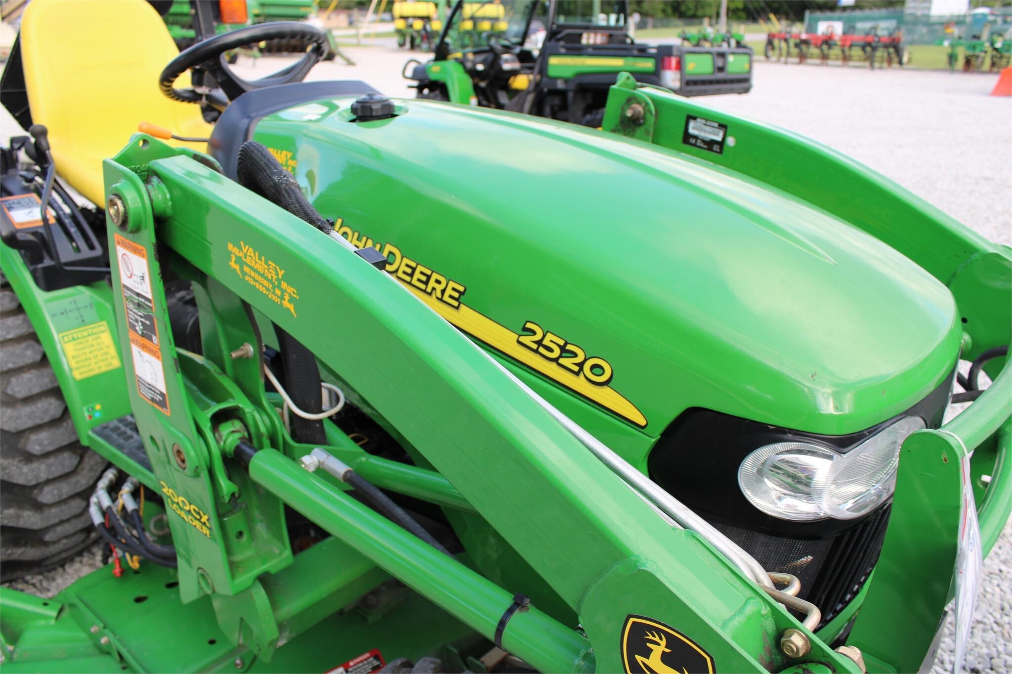 2010 John Deere 2520 Tractor 19,250 Machinery Pete