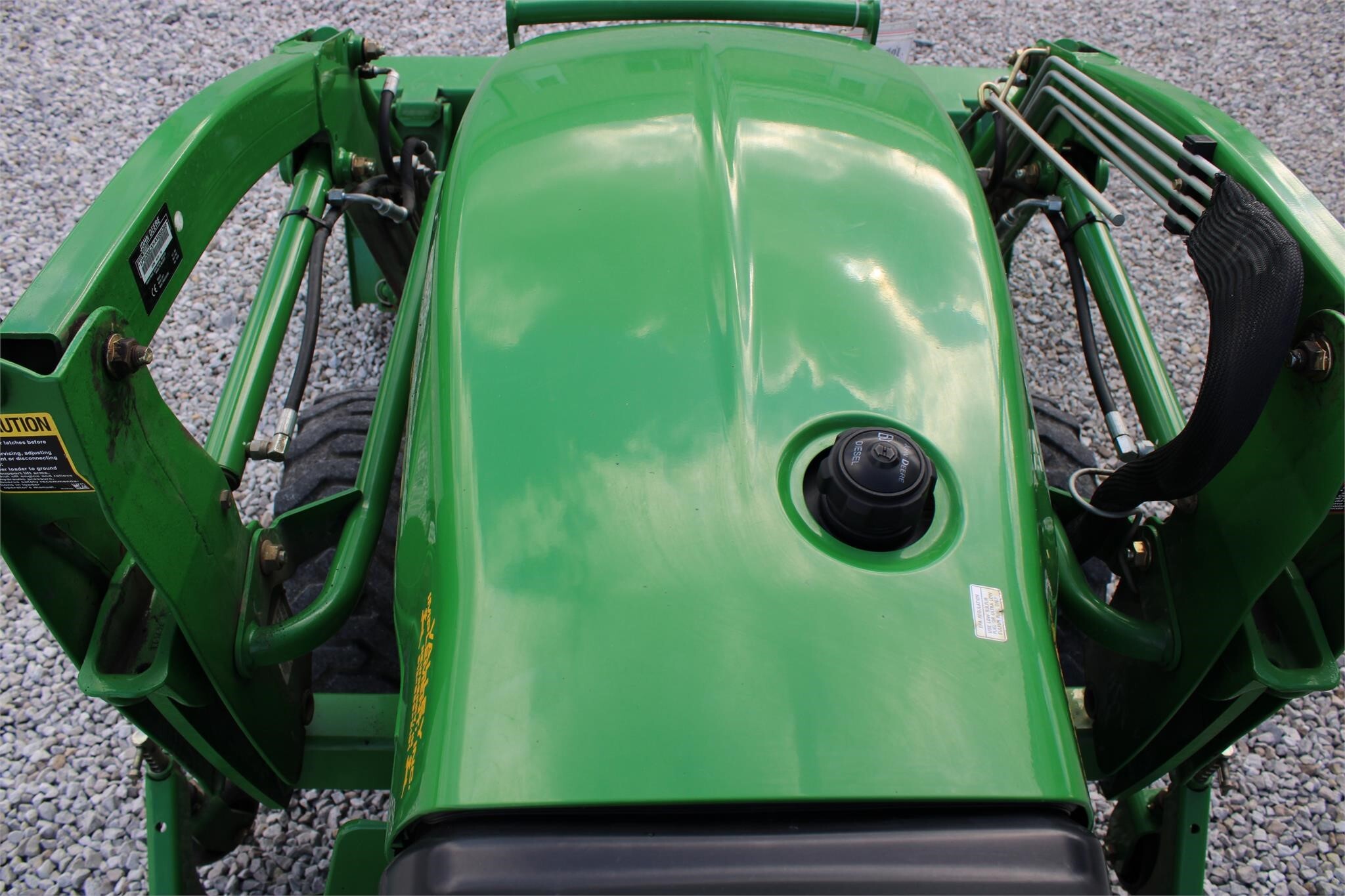 2010 John Deere 2520 Tractor 19,250 Machinery Pete