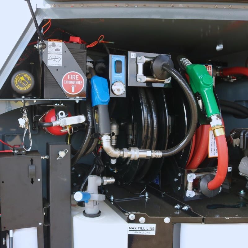 2025 Thunder Creek MTT920 Fuel Trucks/Trailer