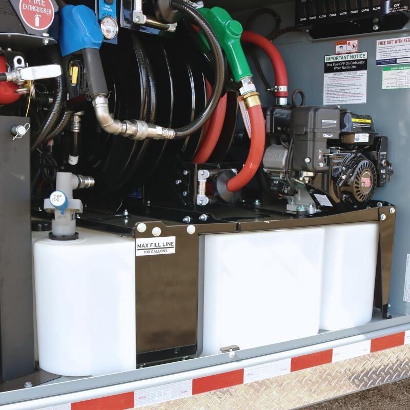 2025 Thunder Creek MTT920 Fuel Trucks/Trailer