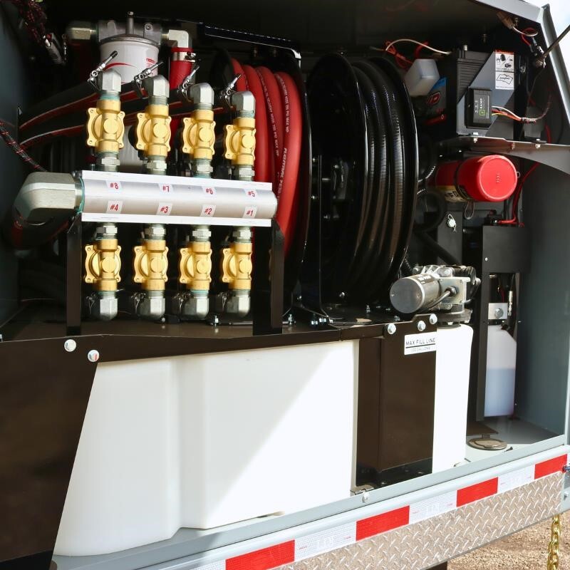 2025 Thunder Creek MTT920 Fuel Trucks/Trailer