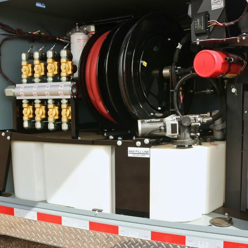 2025 Thunder Creek MTT920 Fuel Trucks/Trailer