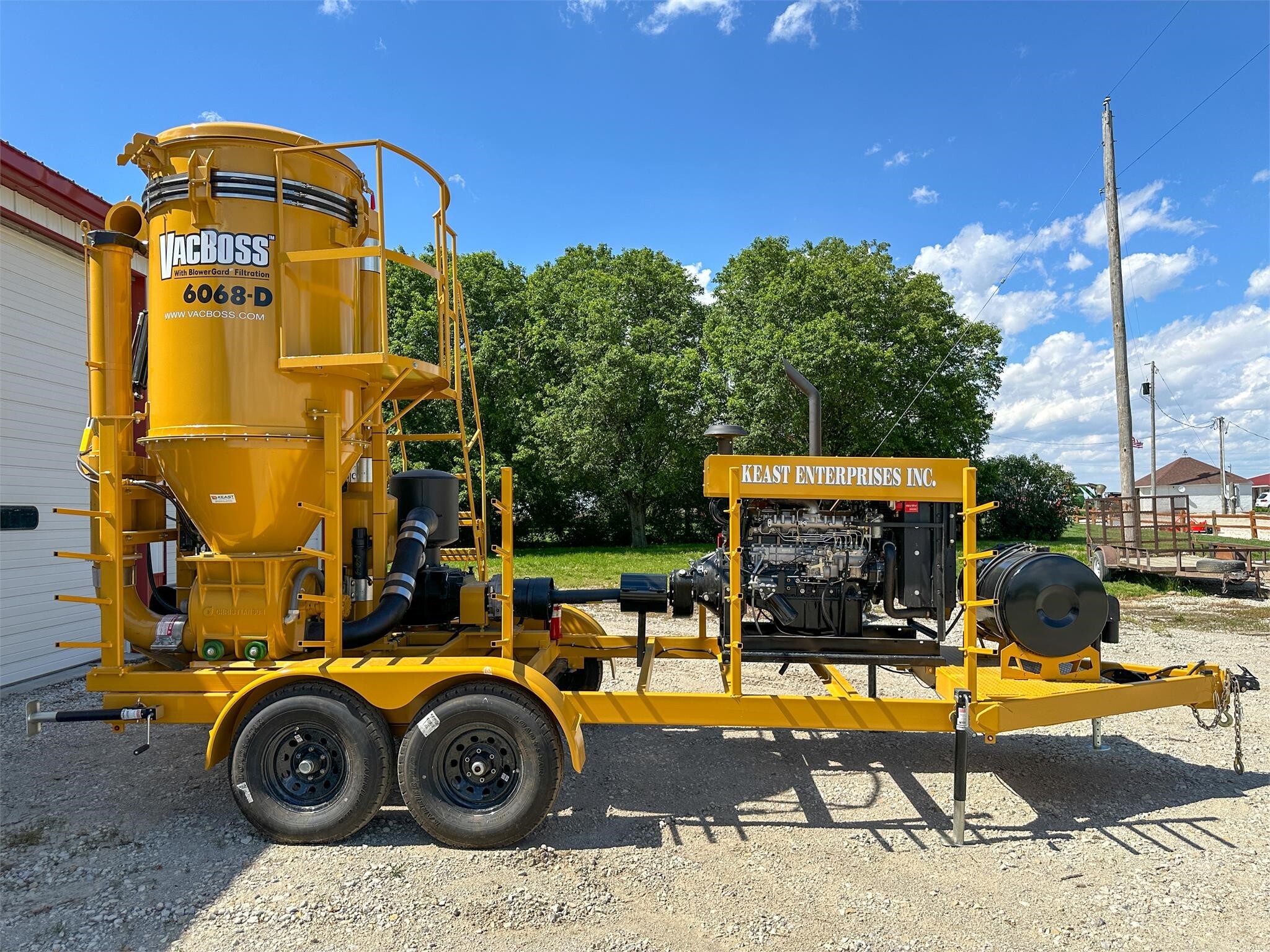 2026 VAC BOSS 6068D Grain Vac