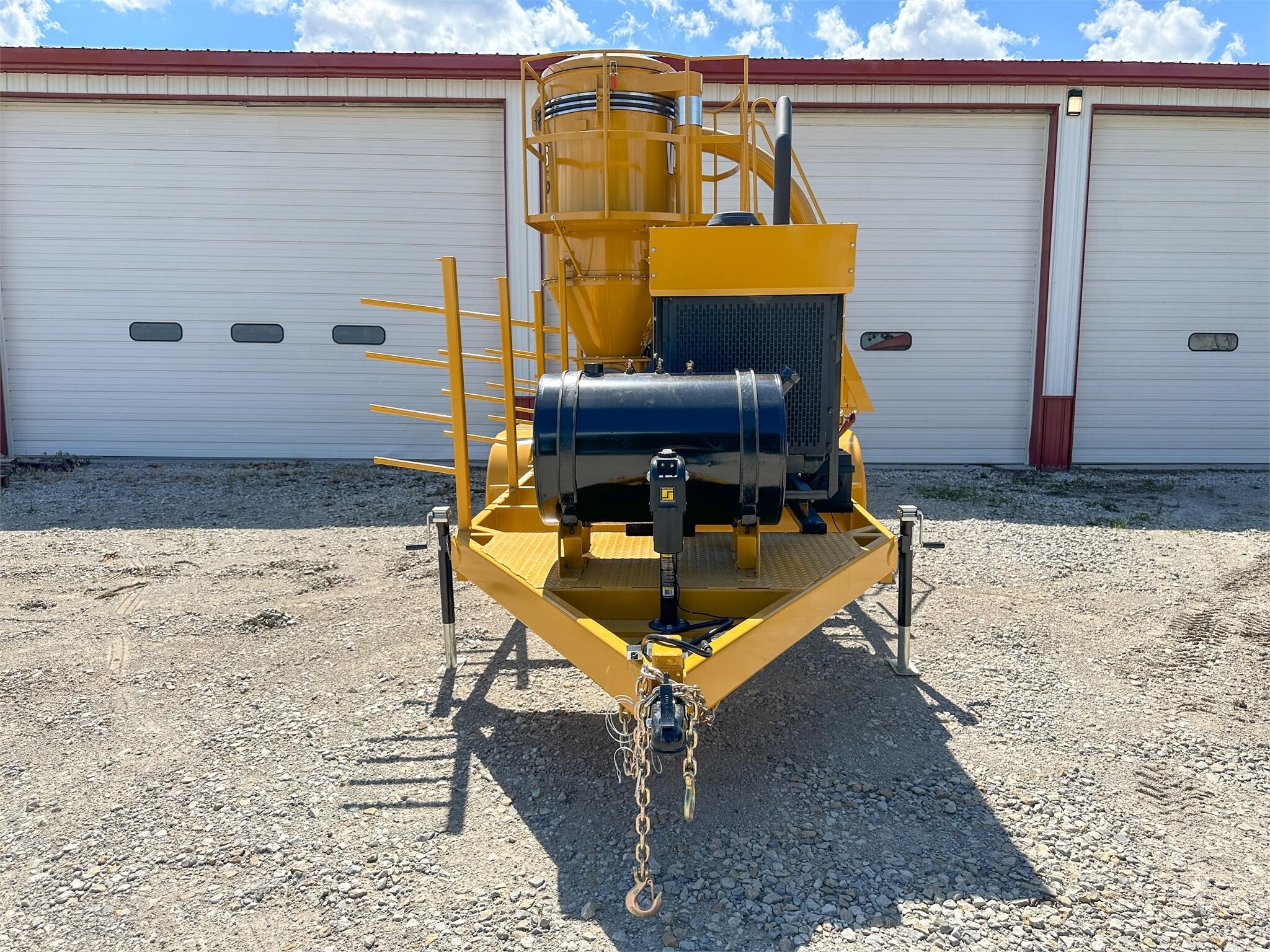 2026 VAC BOSS 6068D Grain Vac