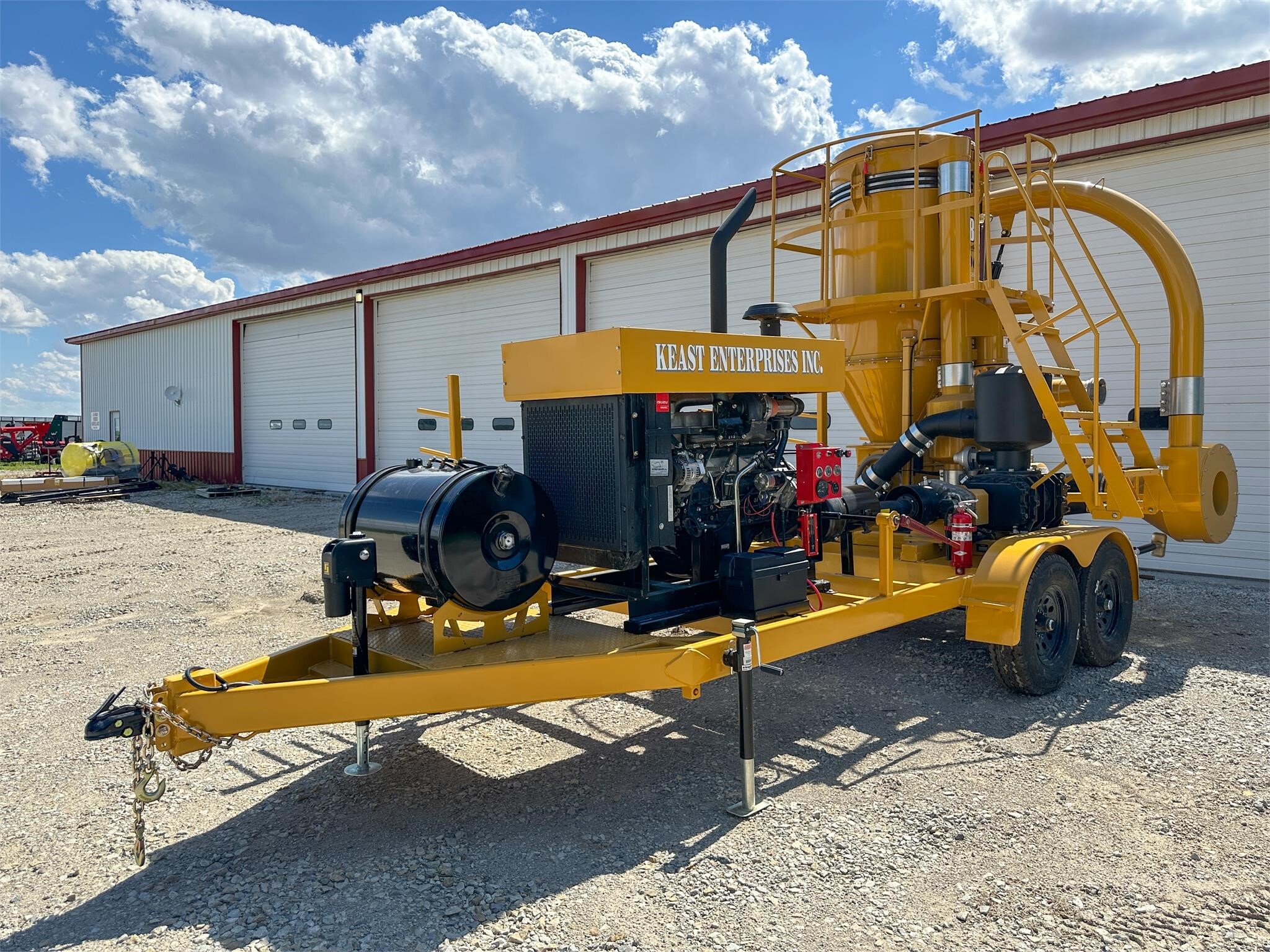 2026 VAC BOSS 6068D Grain Vac