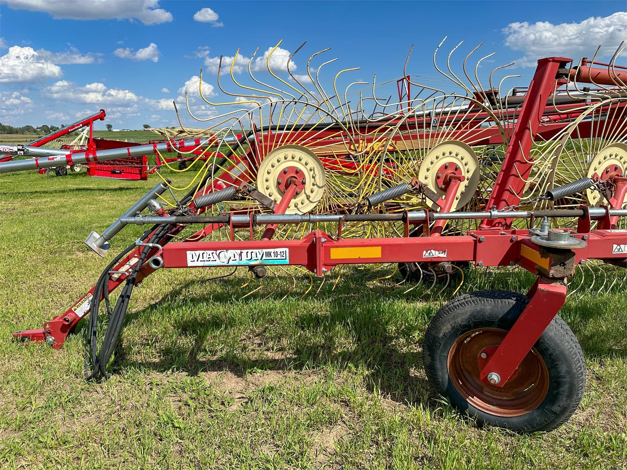  Sitrex MK12 Rake