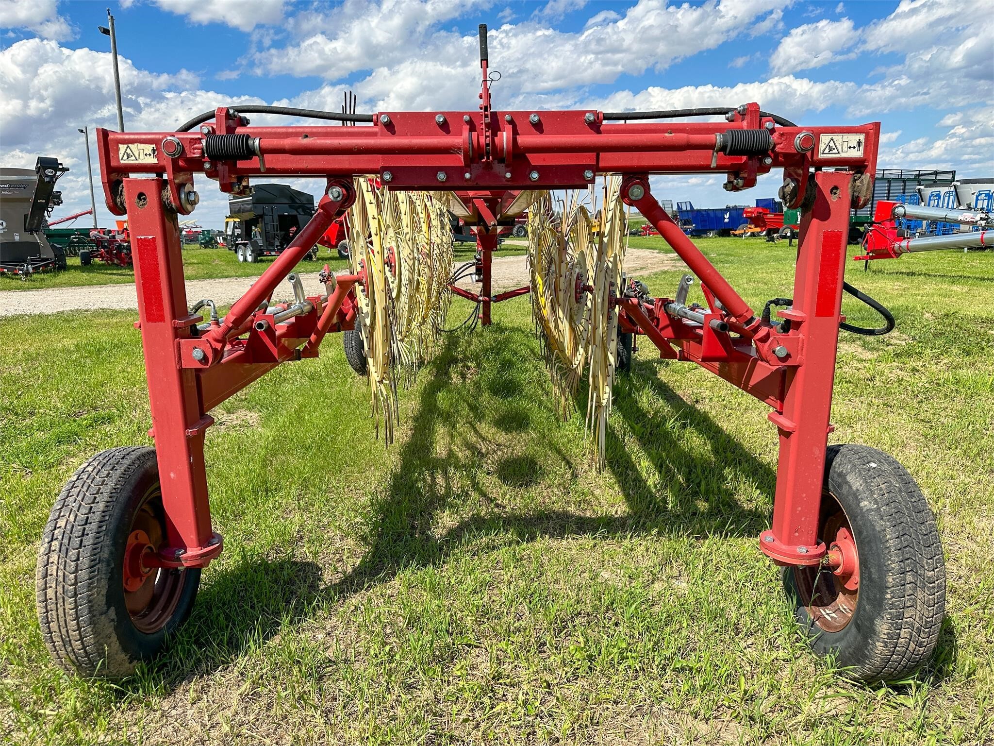  Sitrex MK12 Rake