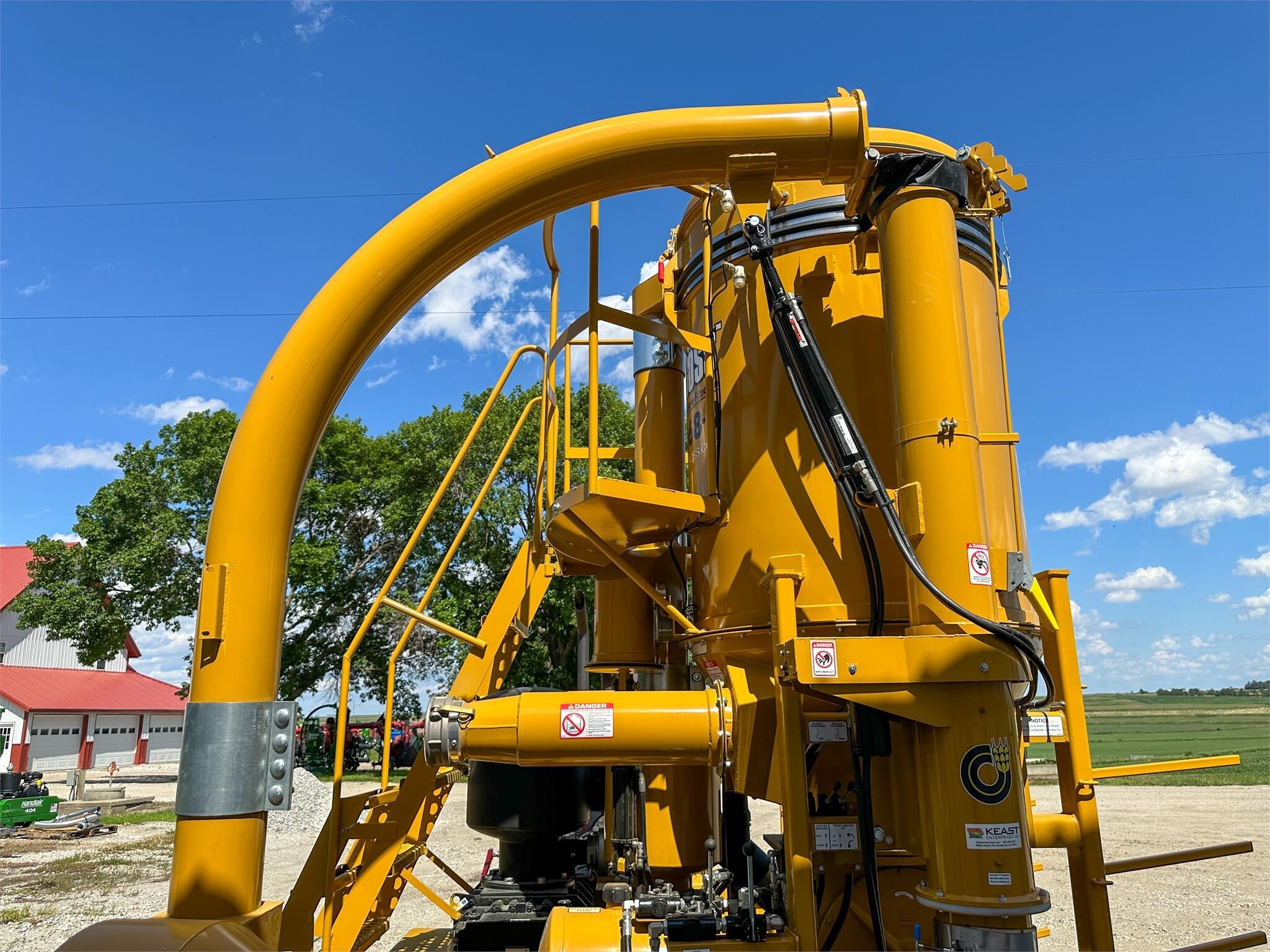 2026 VAC BOSS 6068D Grain Vac