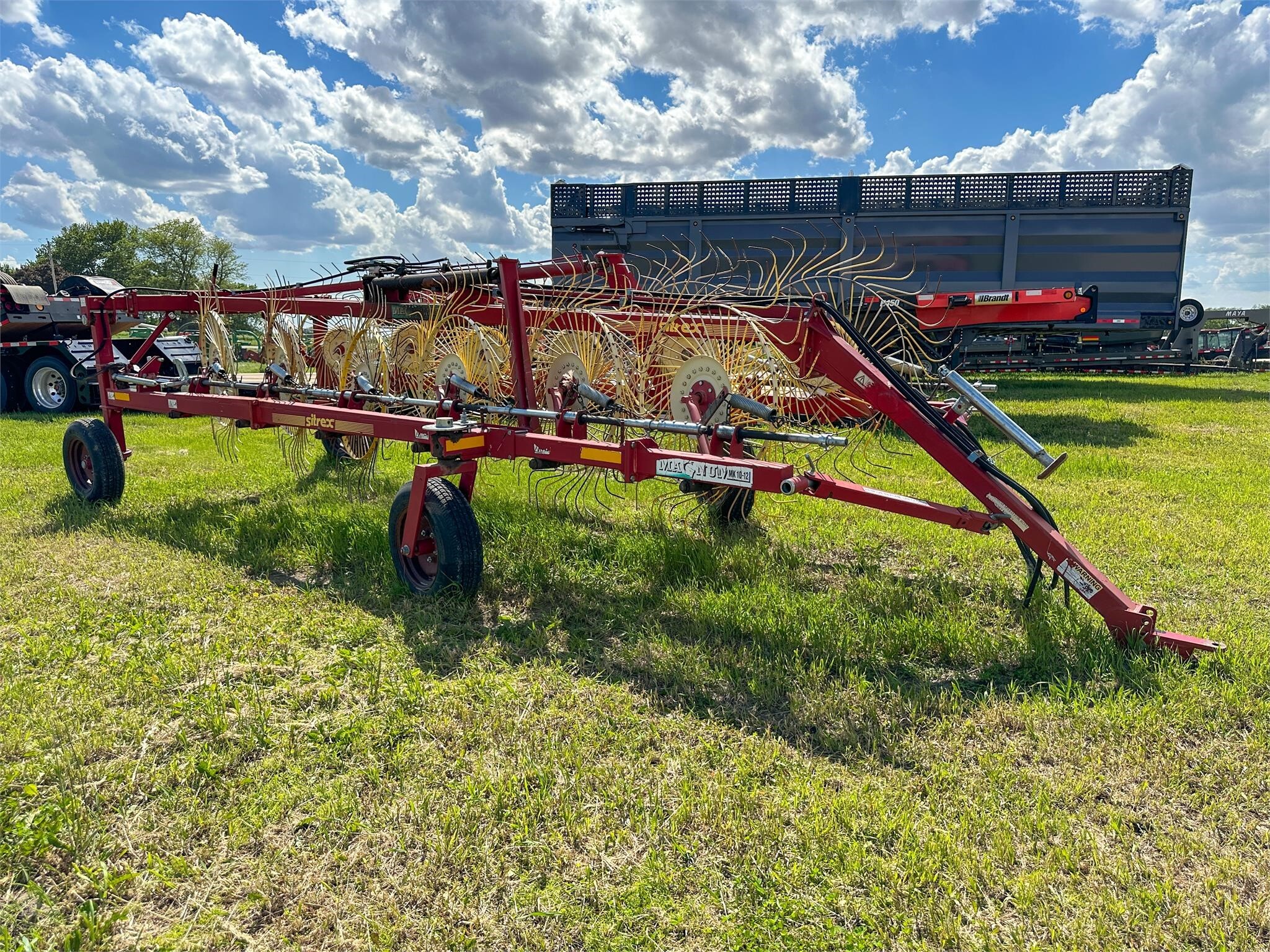  Sitrex MK12 Rake