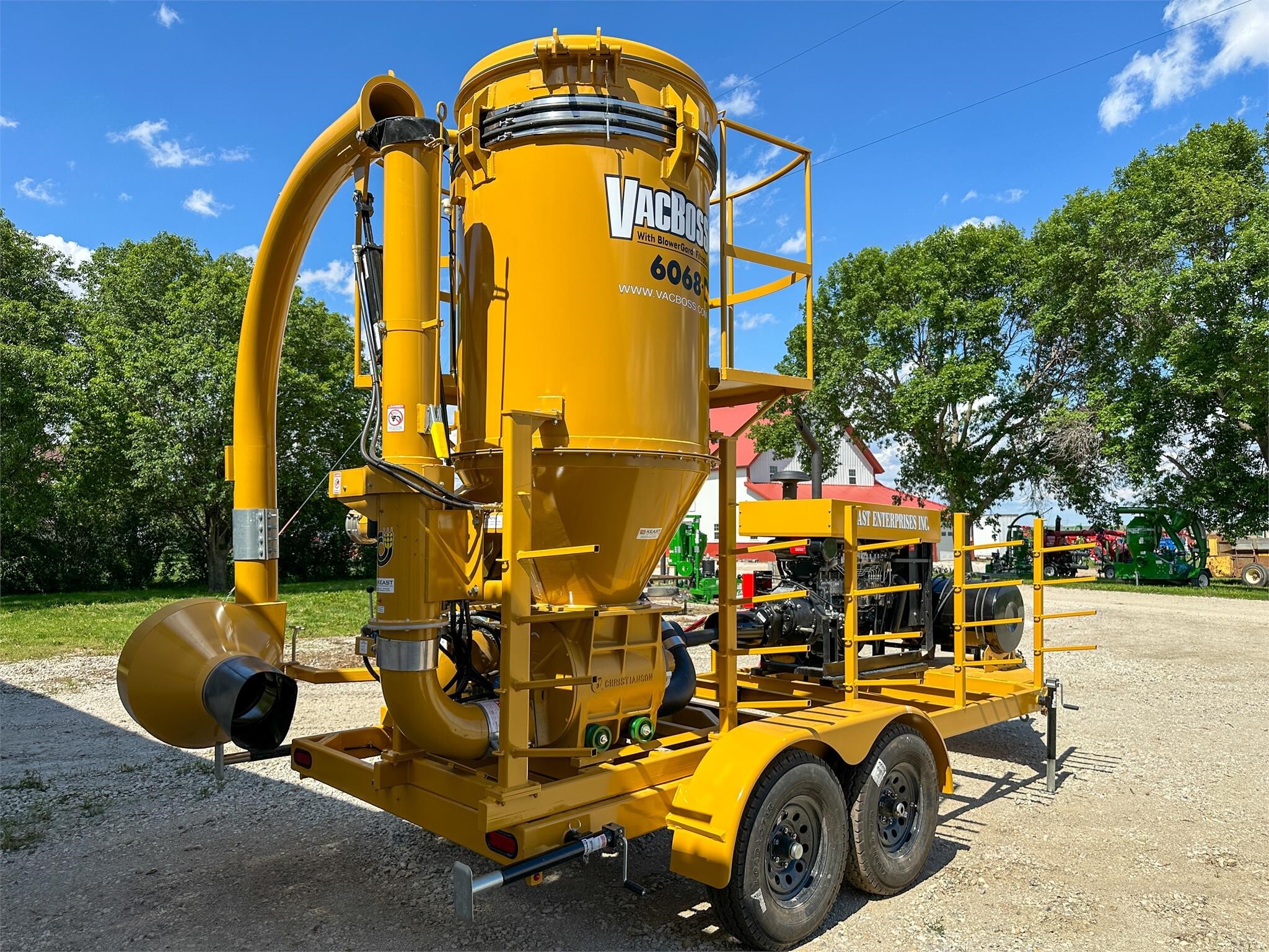 2026 VAC BOSS 6068D Grain Vac