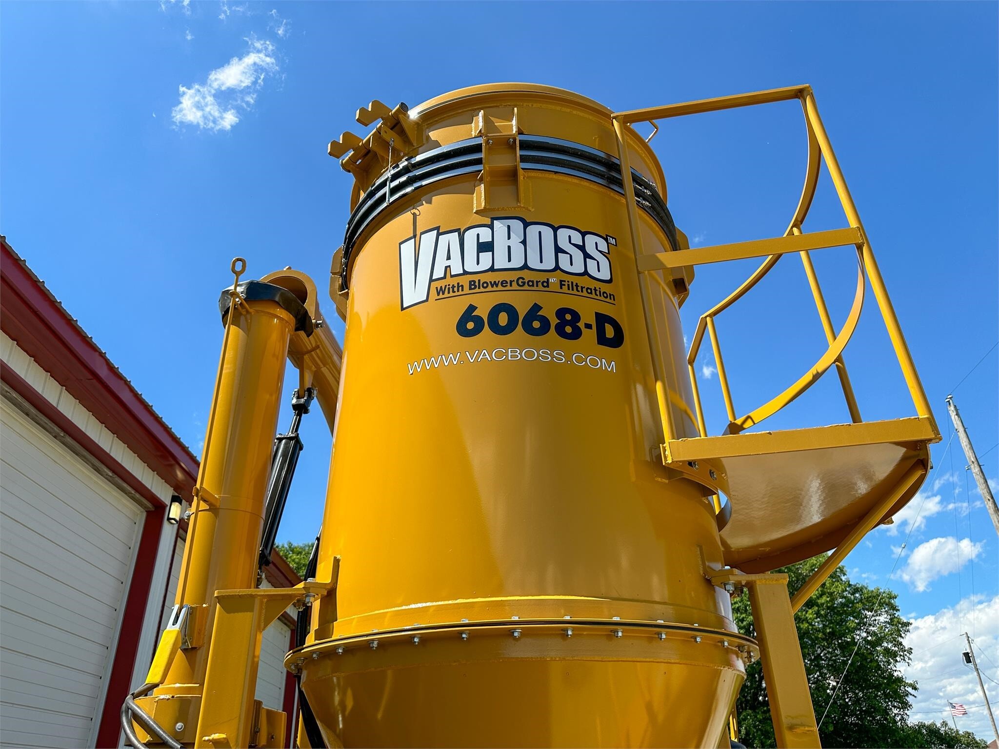 2026 VAC BOSS 6068D Grain Vac