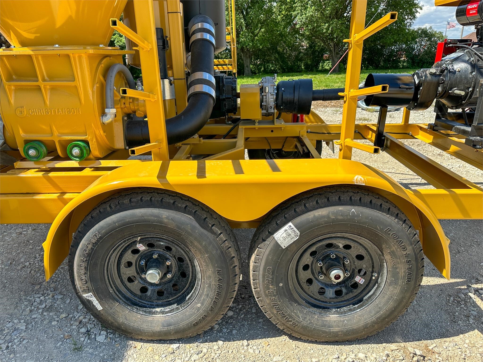2026 VAC BOSS 6068D Grain Vac
