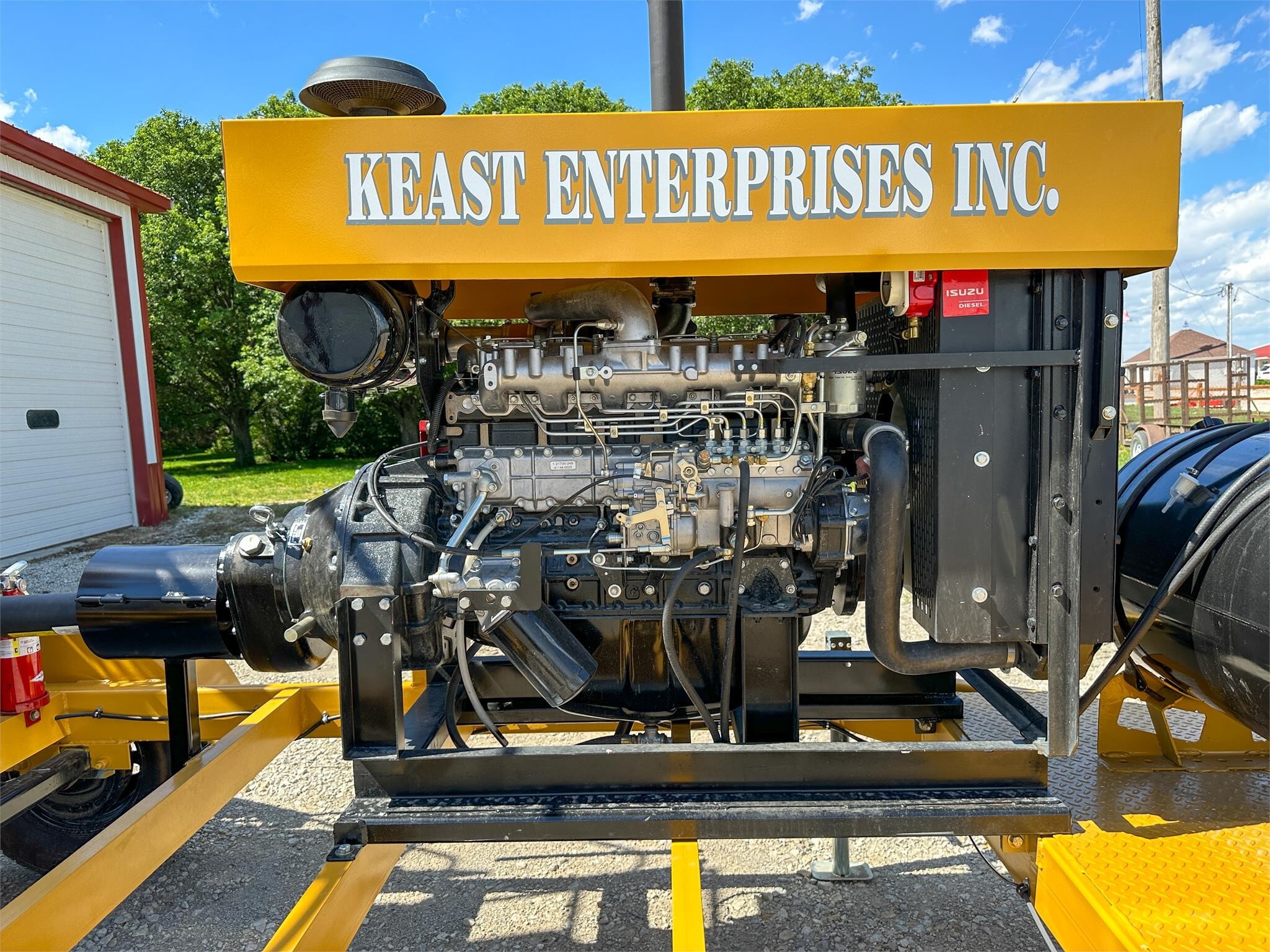 2026 VAC BOSS 6068D Grain Vac