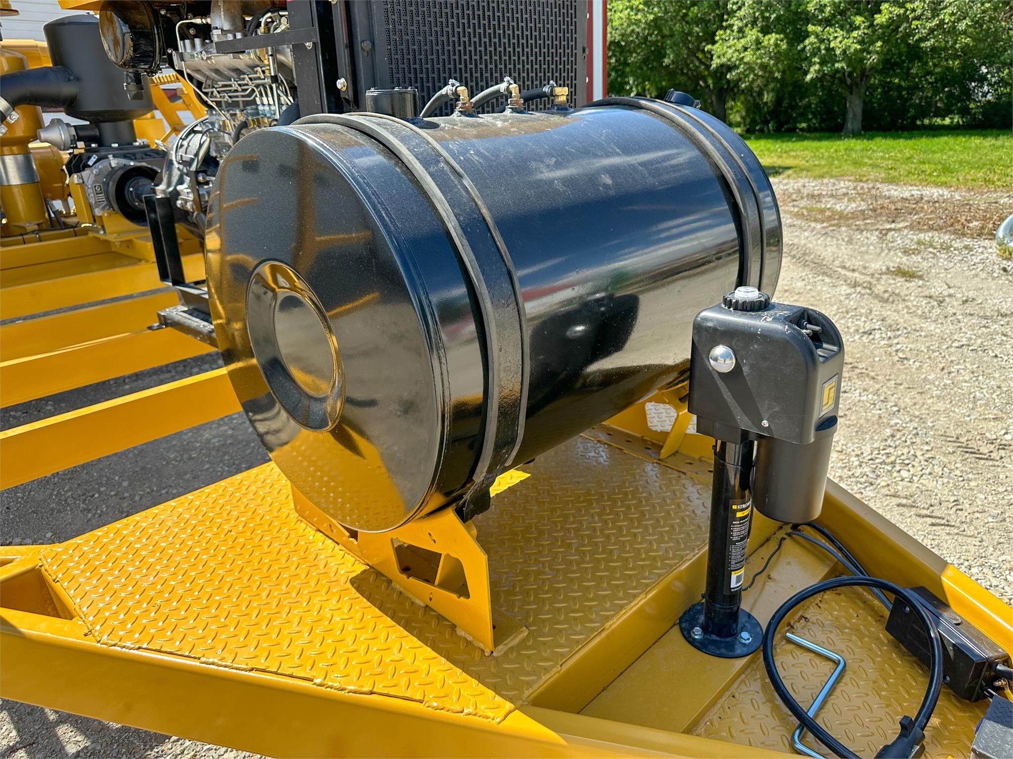 2026 VAC BOSS 6068D Grain Vac