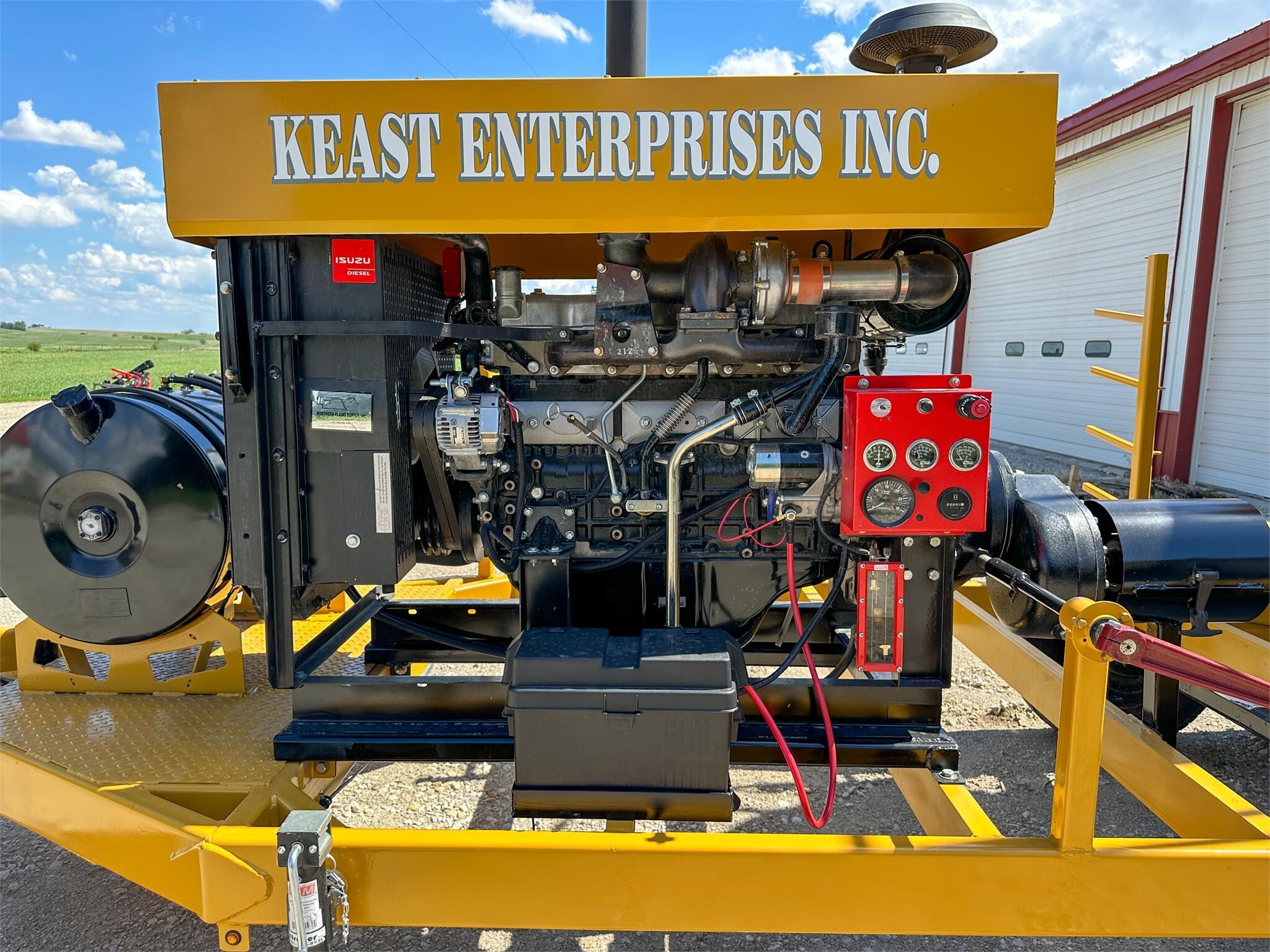 2026 VAC BOSS 6068D Grain Vac