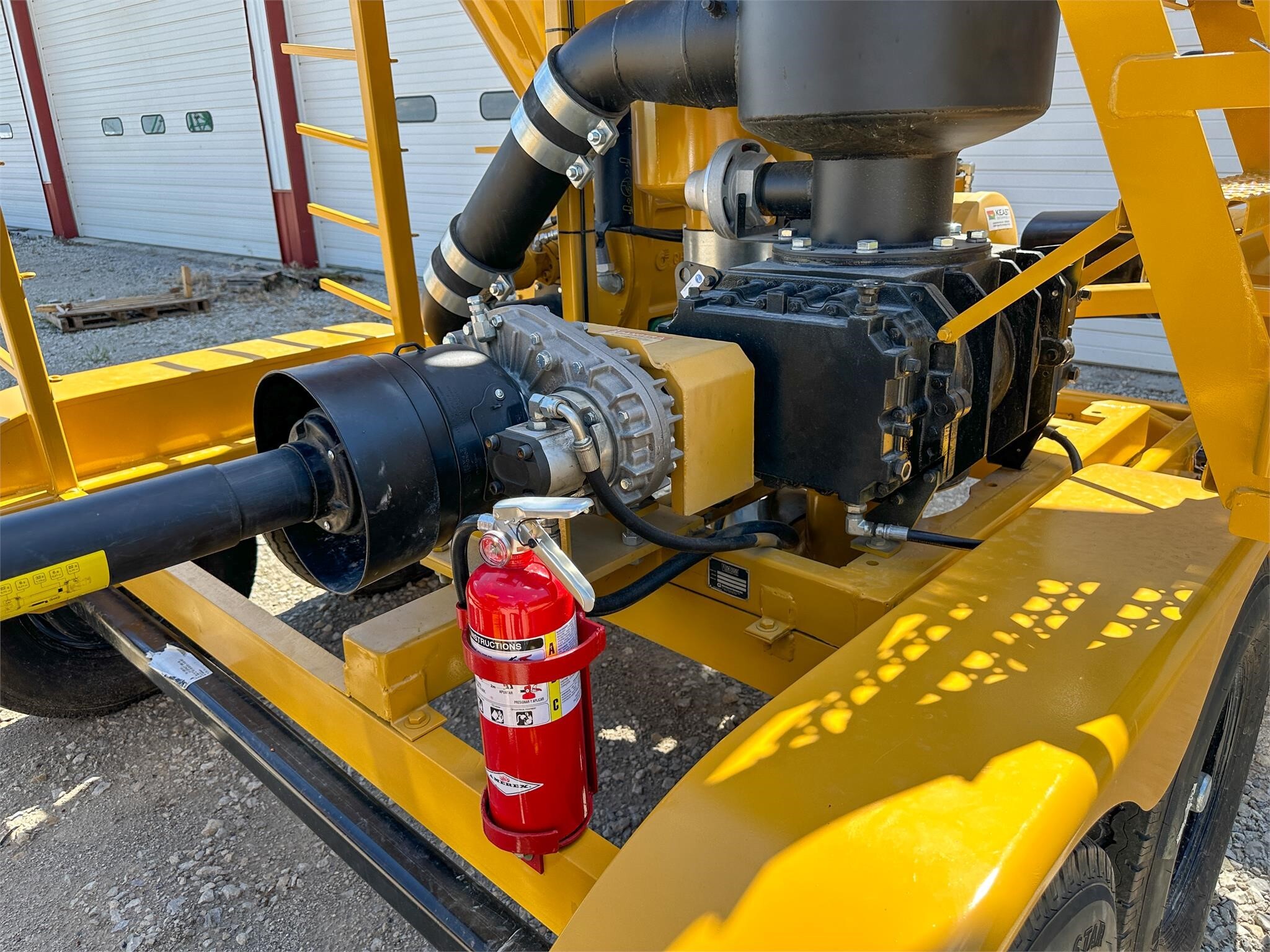 2026 VAC BOSS 6068D Grain Vac