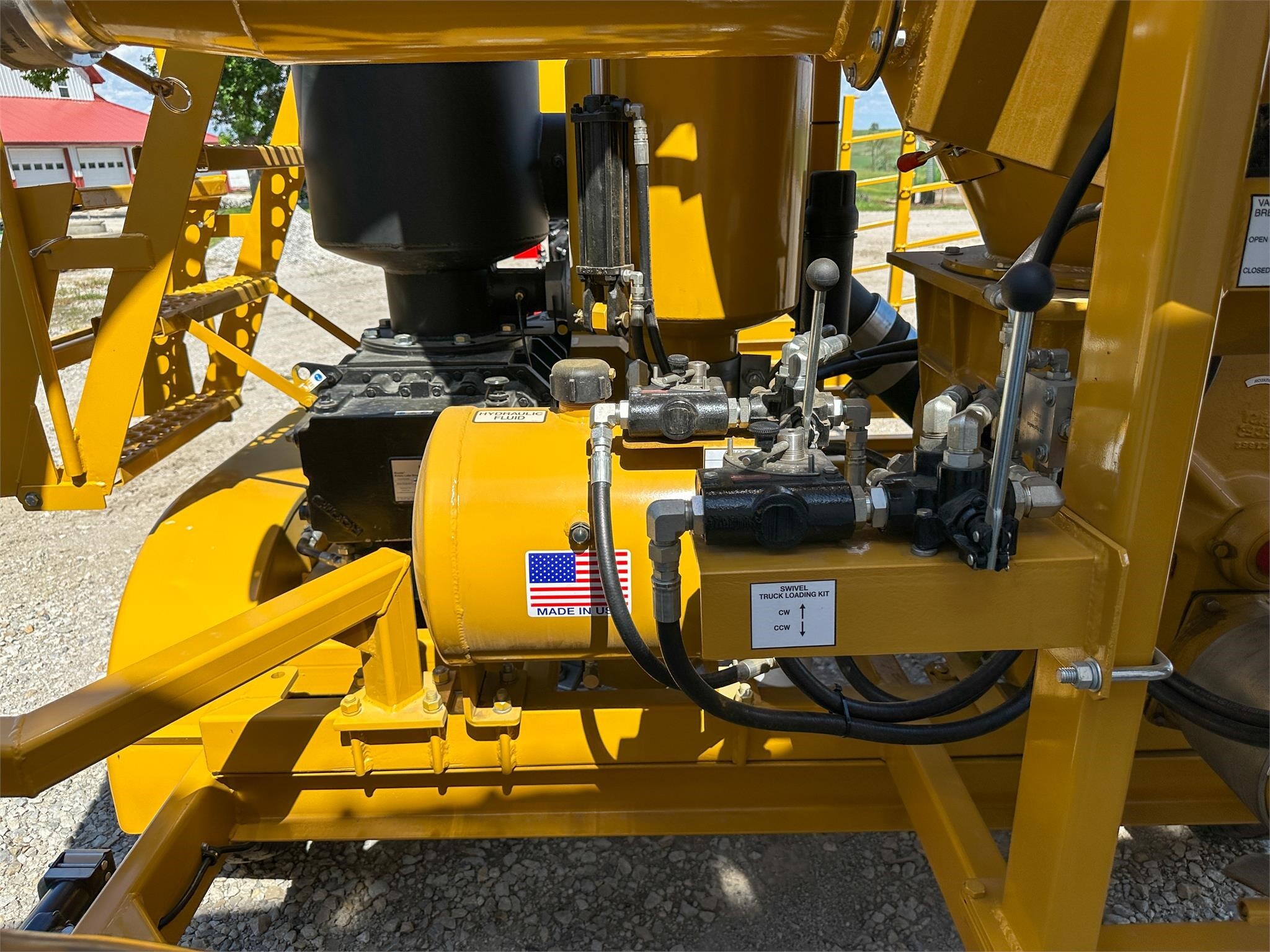 2026 VAC BOSS 6068D Grain Vac