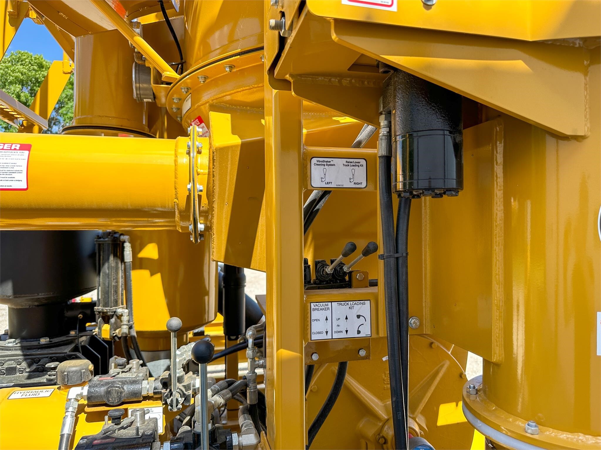 2026 VAC BOSS 6068D Grain Vac