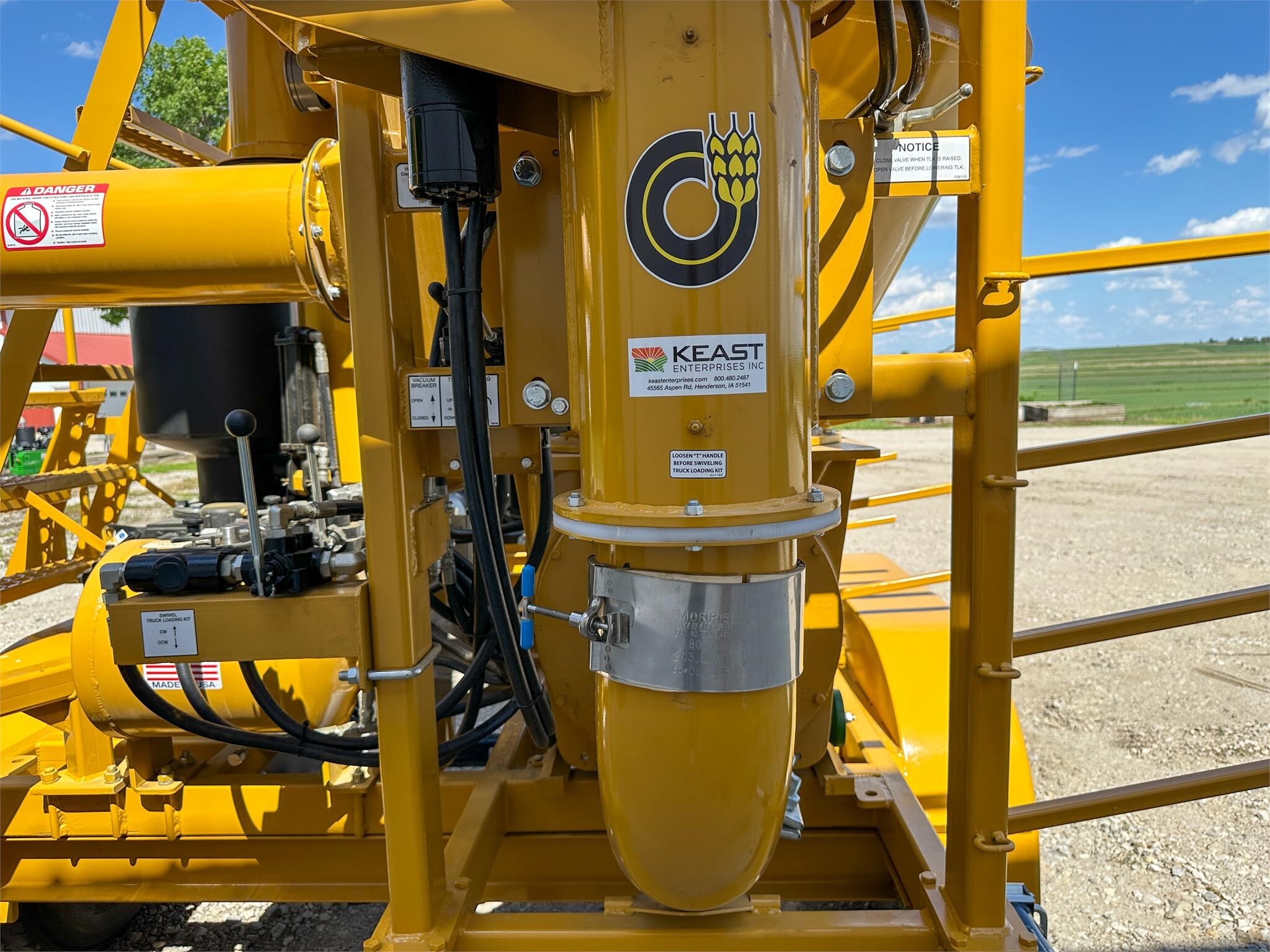2026 VAC BOSS 6068D Grain Vac
